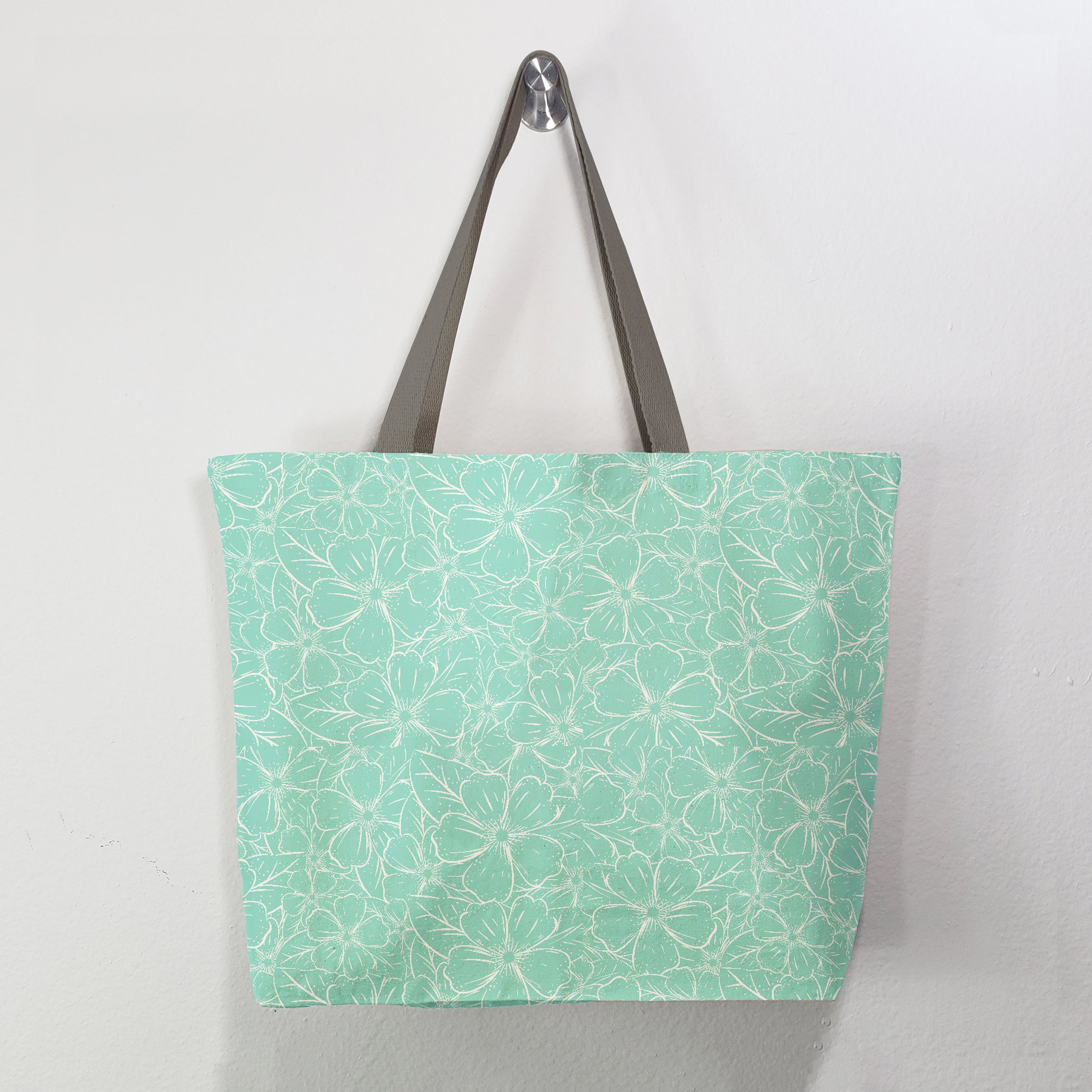 MY FAV Zipper Tote Bag , Tote bags for women