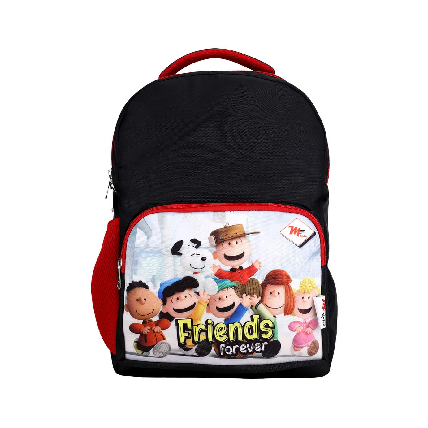 My Fav Friend Forever Kids School Bag For Girls/Boys, School, Casual, Picnic, Nursery-(2 to 10 year Old Kid)