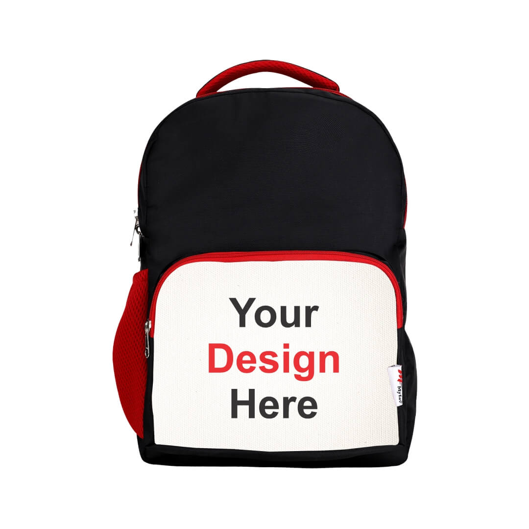 MY FAV Personalized/ Customized Print Kids School Bag For Girls/Boys, School, Casual, Picnic, Nursery-(2 to 10 year Old Kid)