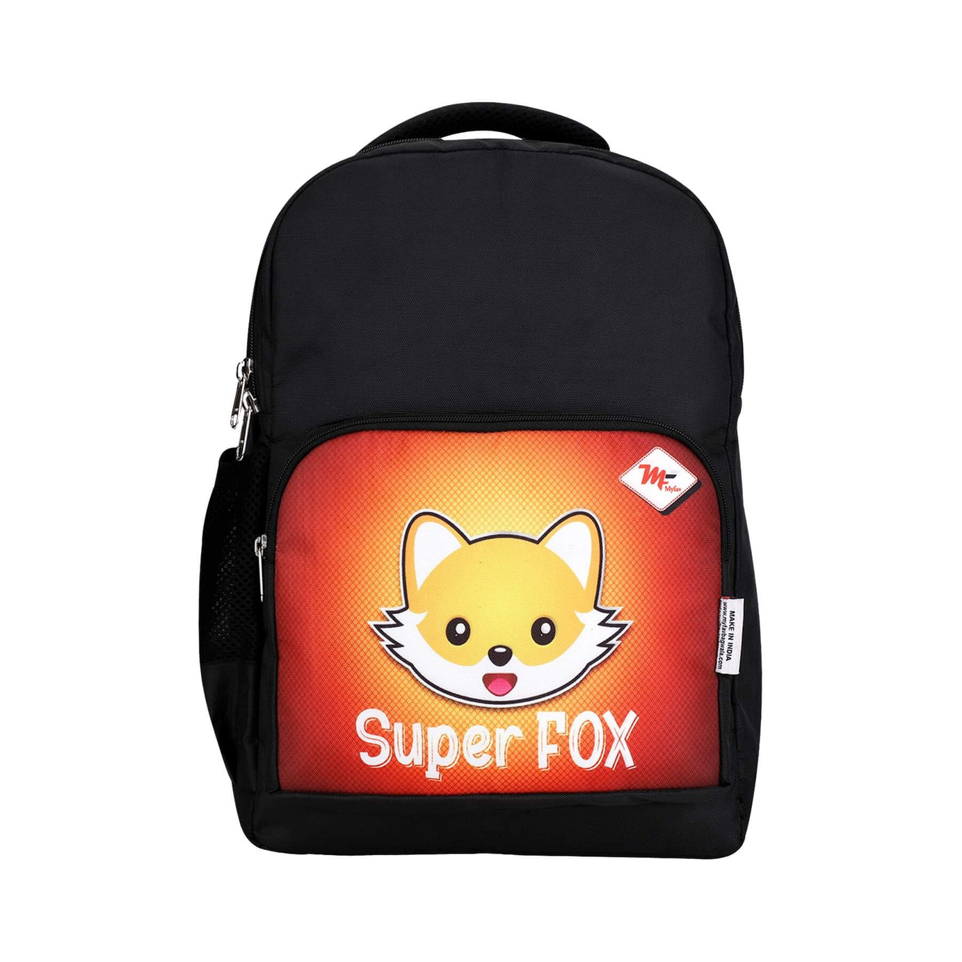 My Fav Super Fox Kids School Bag For Girls/Boys, School, Casual, Picnic, Nursery-(2 to 10 year Old Kid)