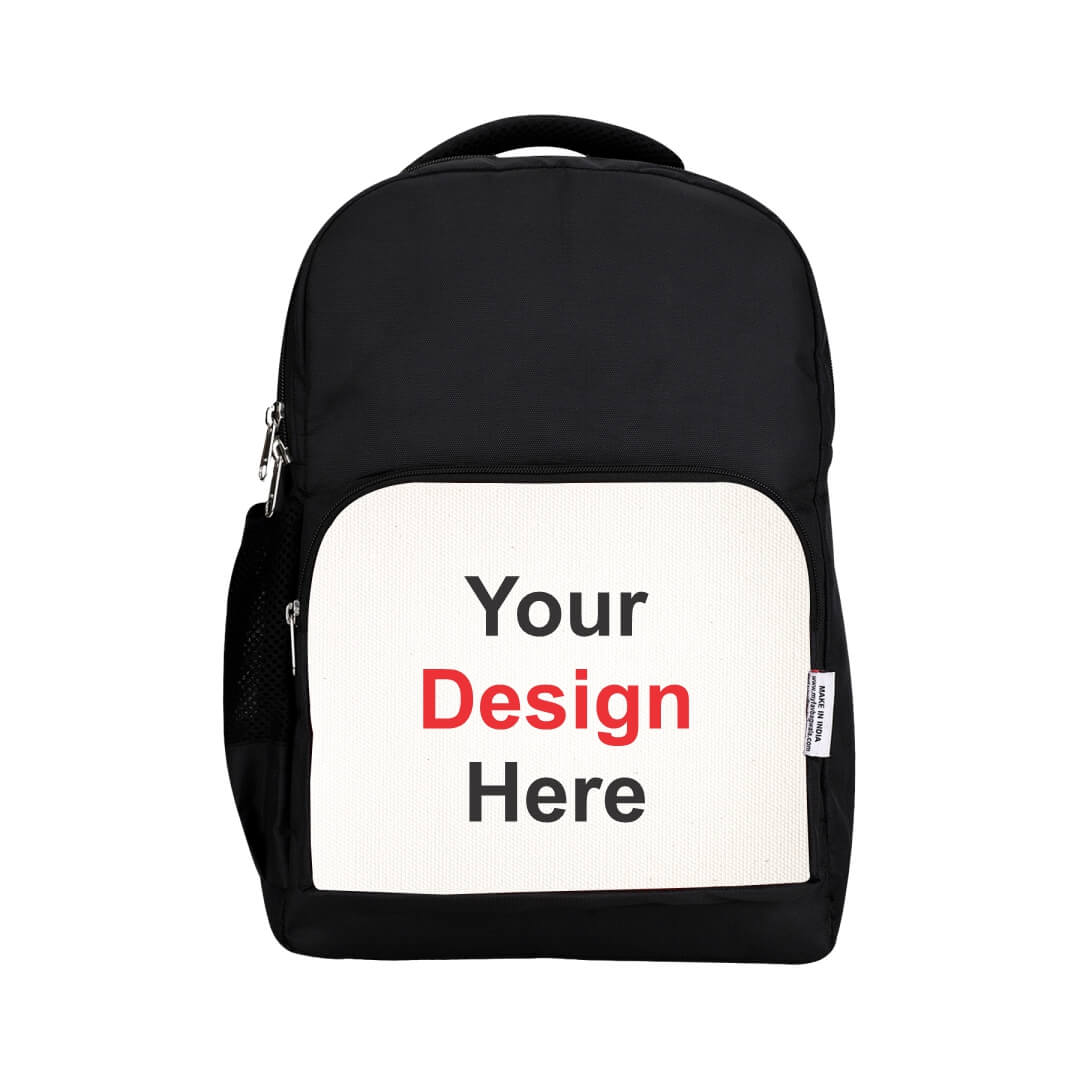MY FAV Personalized/ Customized Print Kids School Bag For Girls/Boys, School, Casual, Picnic, Nursery-(2 to 10 year Old Kid)