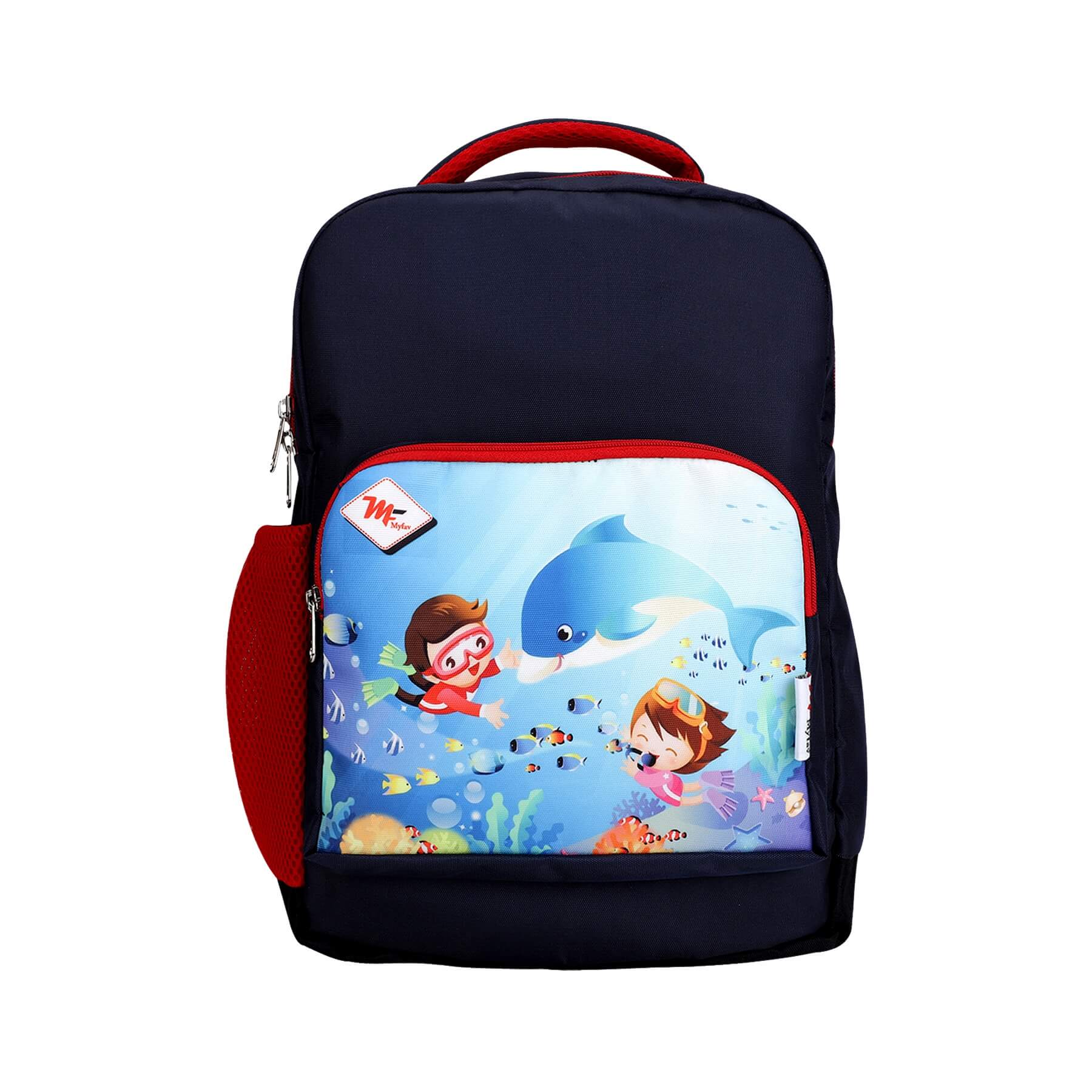 My Fav Cute Cartoon Kids School Bag For Girls/Boys, School, Casual, Picnic, Nursery-(2 to 10 year Old Kid)