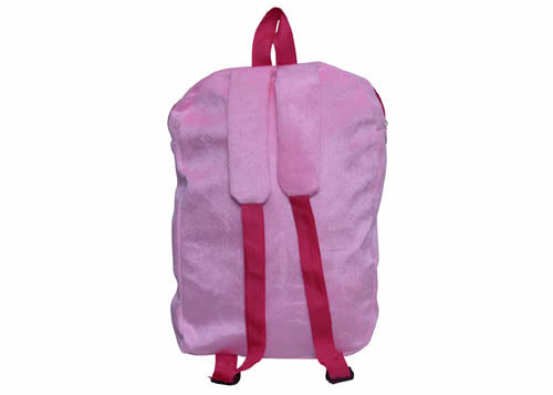 My Fav Pink Digital Print Playschool Bag Picknick Bag