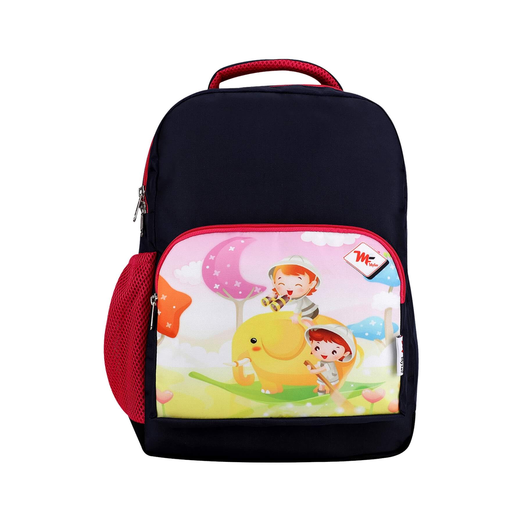 My Fav Cute Cartoon Kids School Bag For Girls/Boys, School, Casual, Picnic, Nursery-(2 to 10 year Old Kid)