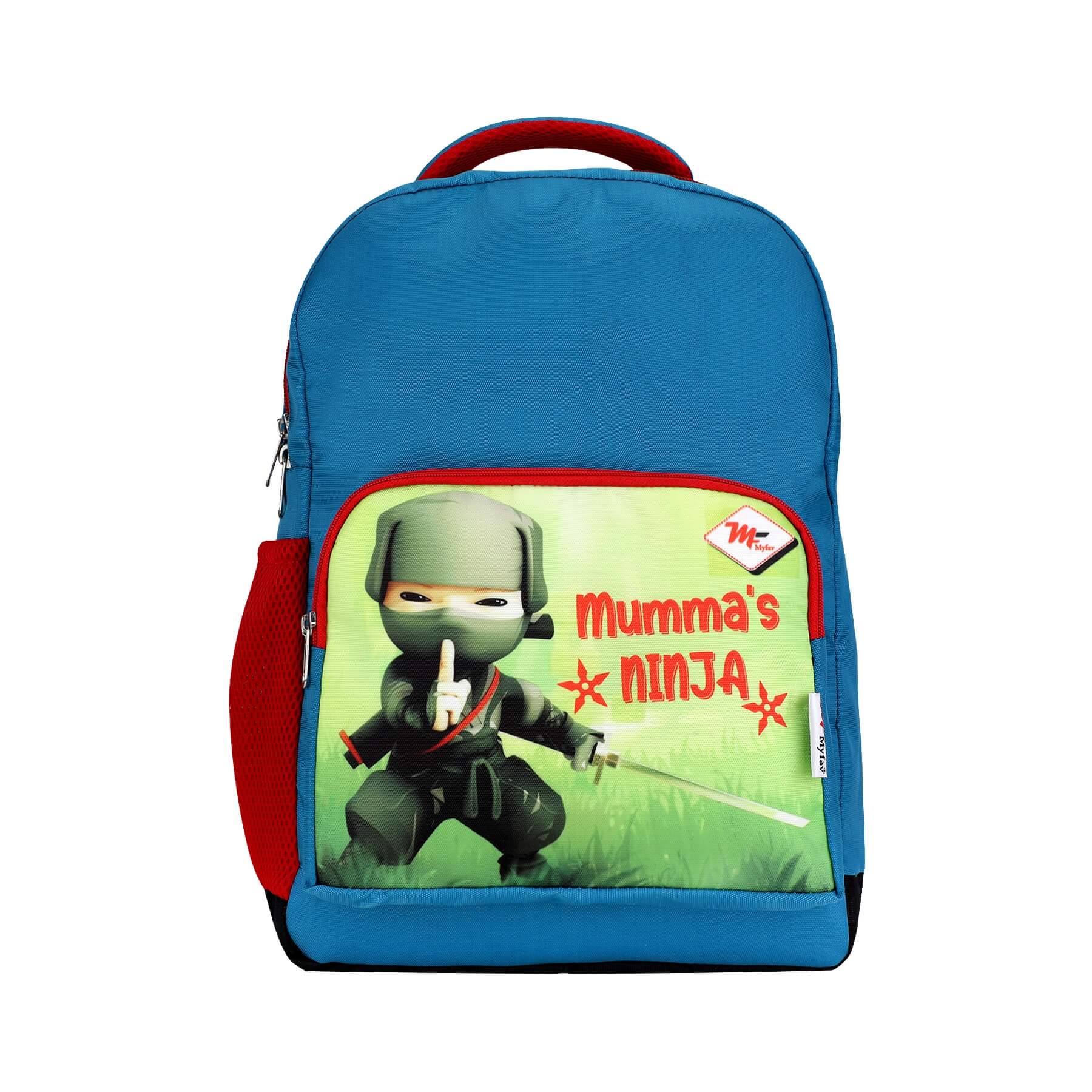 My Fav Mumma's Ninja Kids School Bag For Girls/Boys, School, Casual, Picnic, Nursery-(2 to 10 year Old Kid)