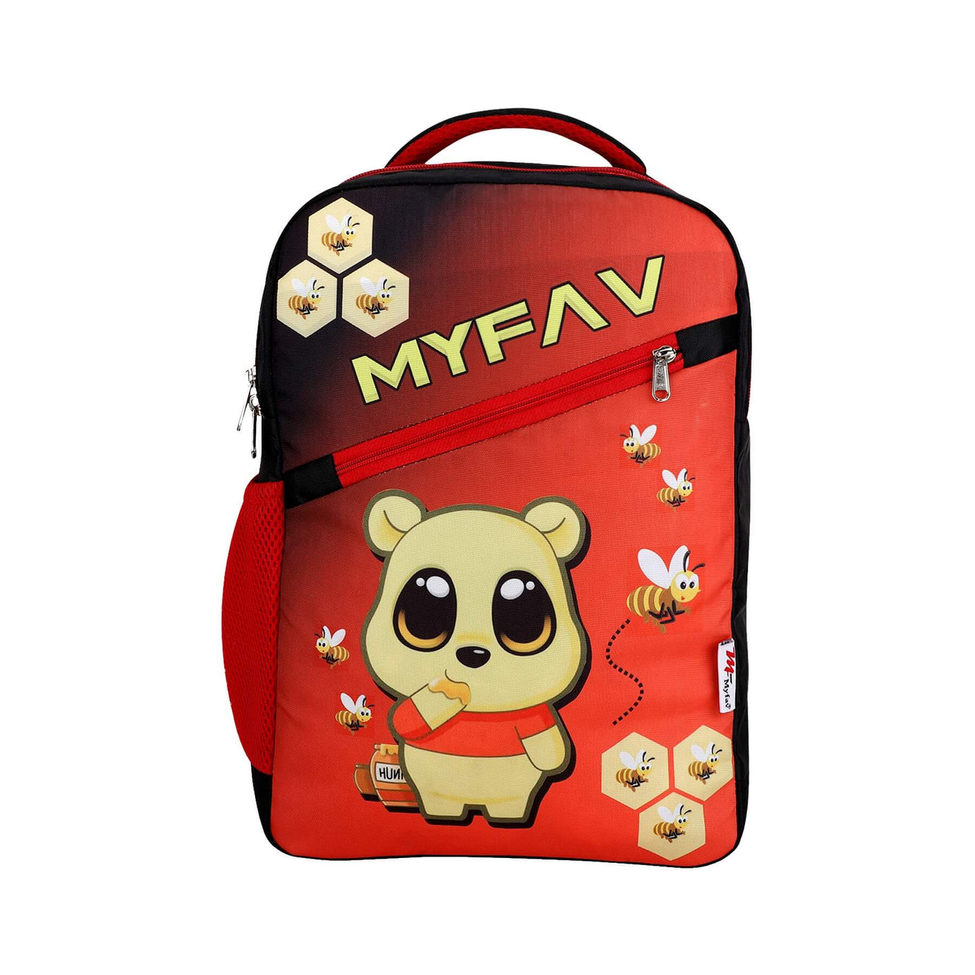 My Fav Cute Bear Kids School Bag For Girls/Boys, School, Casual, Picnic, Nursery-(2 to 10 year Old Kid)