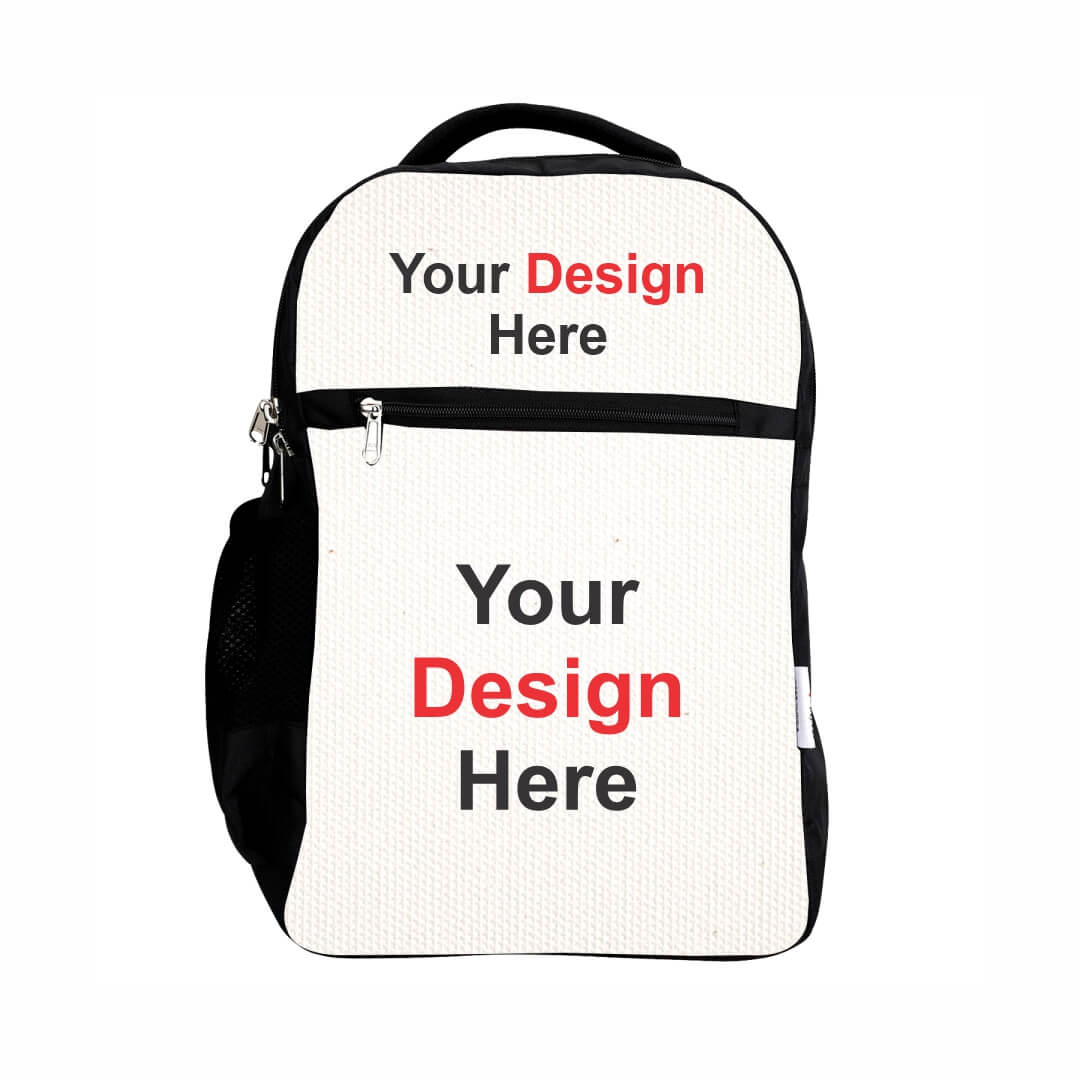 MY FAV Personalized/ Customized Print Kids School Bag For Girls/Boys, School, Casual, Picnic, Nursery-(2 to 10 year Old Kid)