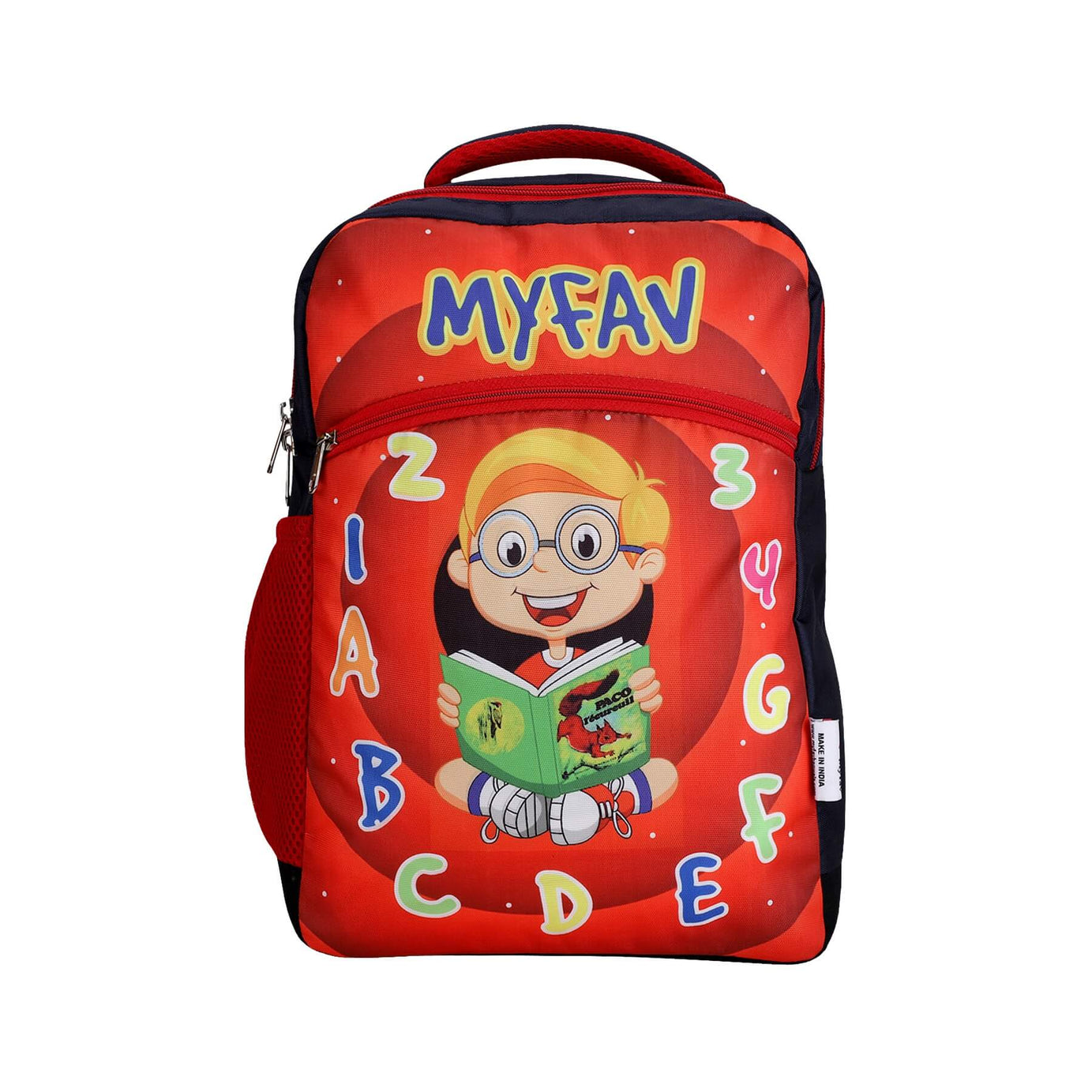 My Fav Cute Boy Kids School Bag For Girls/Boys, School, Casual, Picnic, Nursery-(2 to 10 year Old Kid)