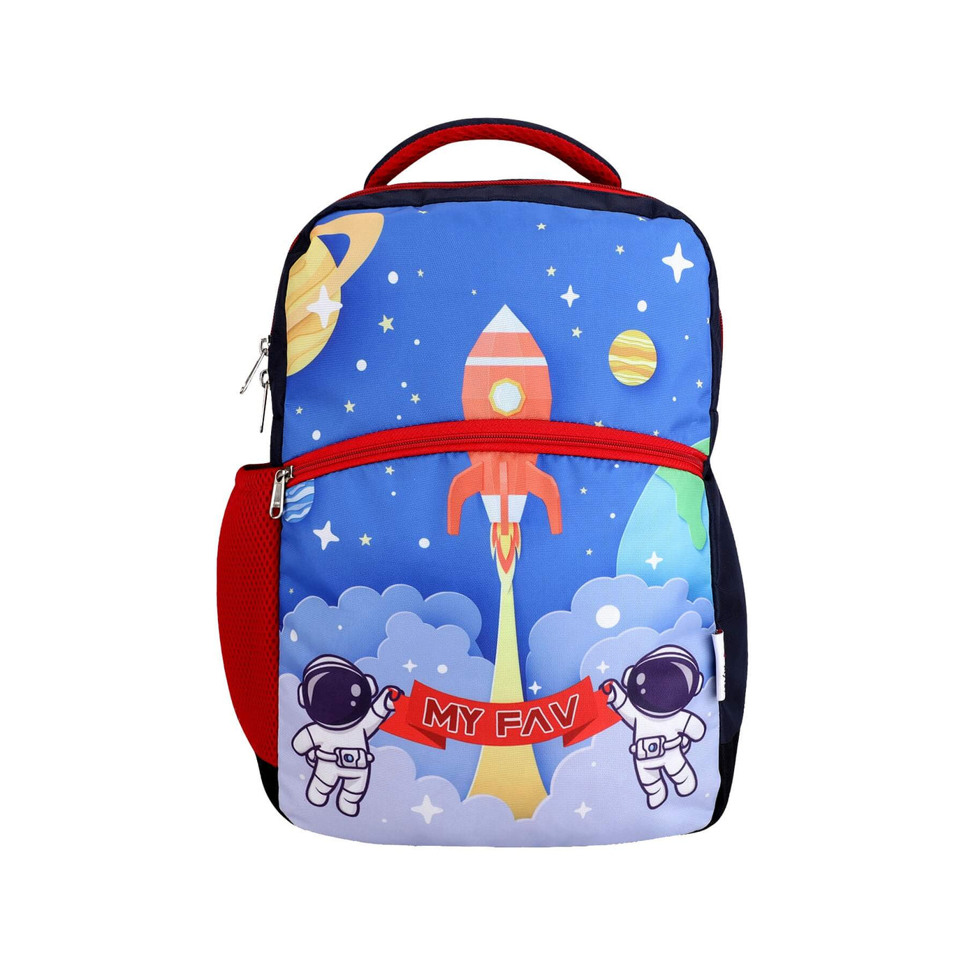 My Fav Cute Galaxy Kids School Bag For Girls/Boys, School, Casual, Picnic, Nursery-(2 to 10 year Old Kid)
