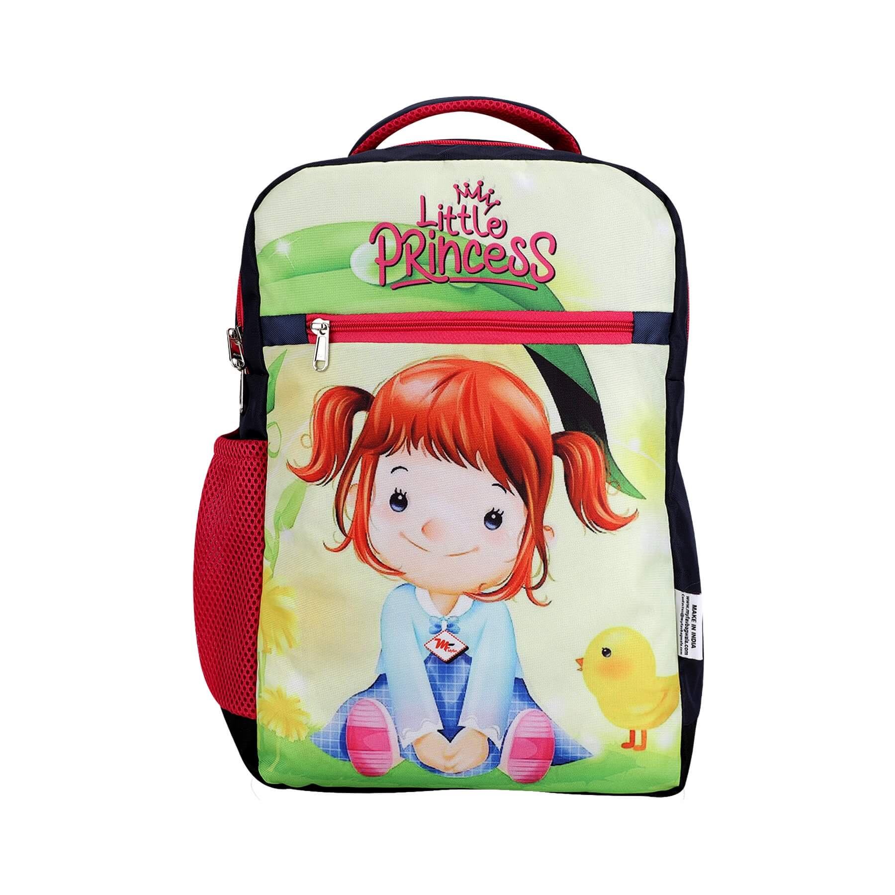 My Fav Cute little Princess Kids School Bag For Girls/Boys, School, Casual, Picnic, Nursery-(2 to 10 year Old Kid)