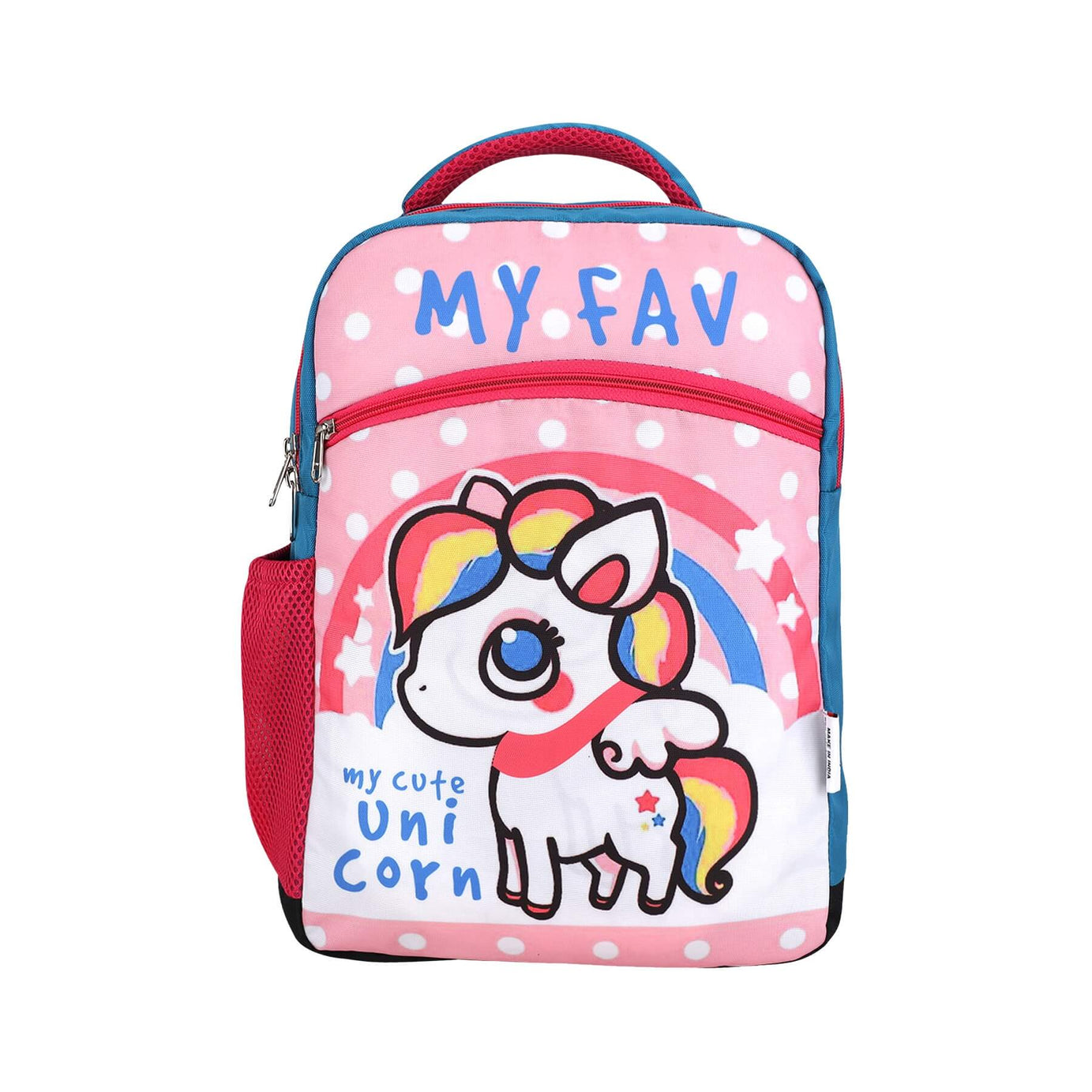 My fav Cute Unicorn School Bag For Girls/Boys, School, Casual, Picnic, Nursery-(2 to 10 year Old Kid)