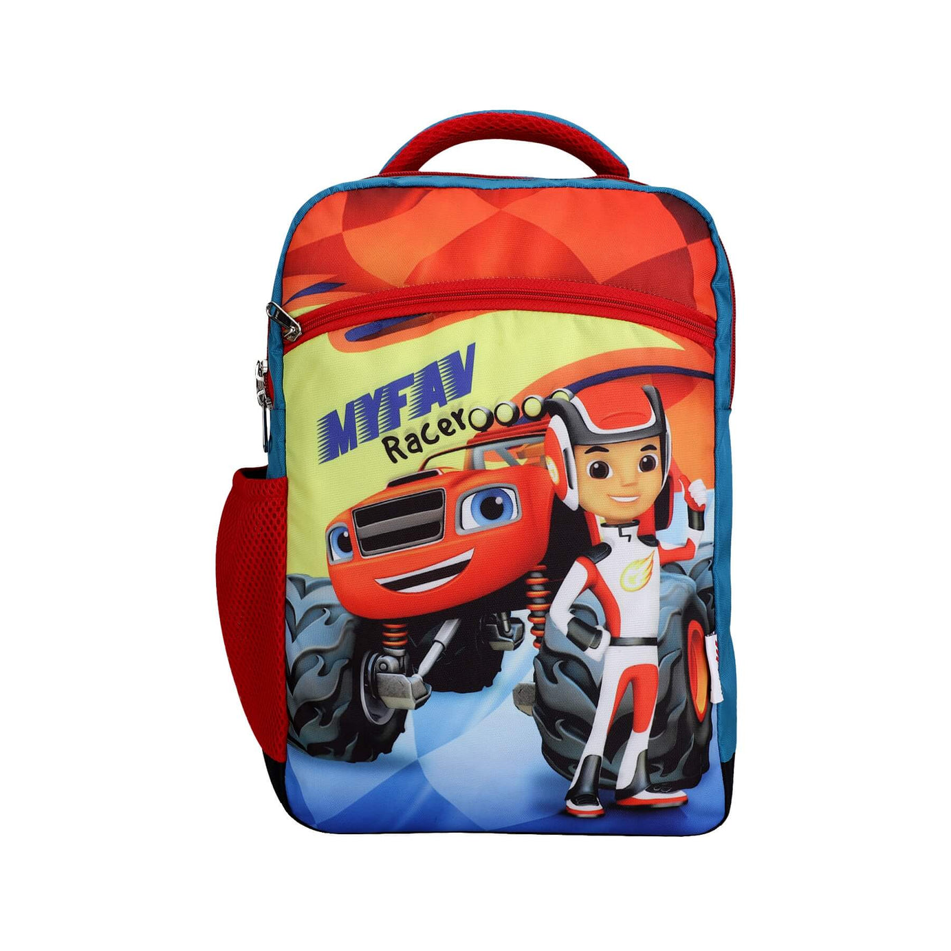 My Fav Cute Racer Kids School Bag For Girls/Boys, School, Casual, Picnic, Nursery-(2 to 10 year Old Kid)