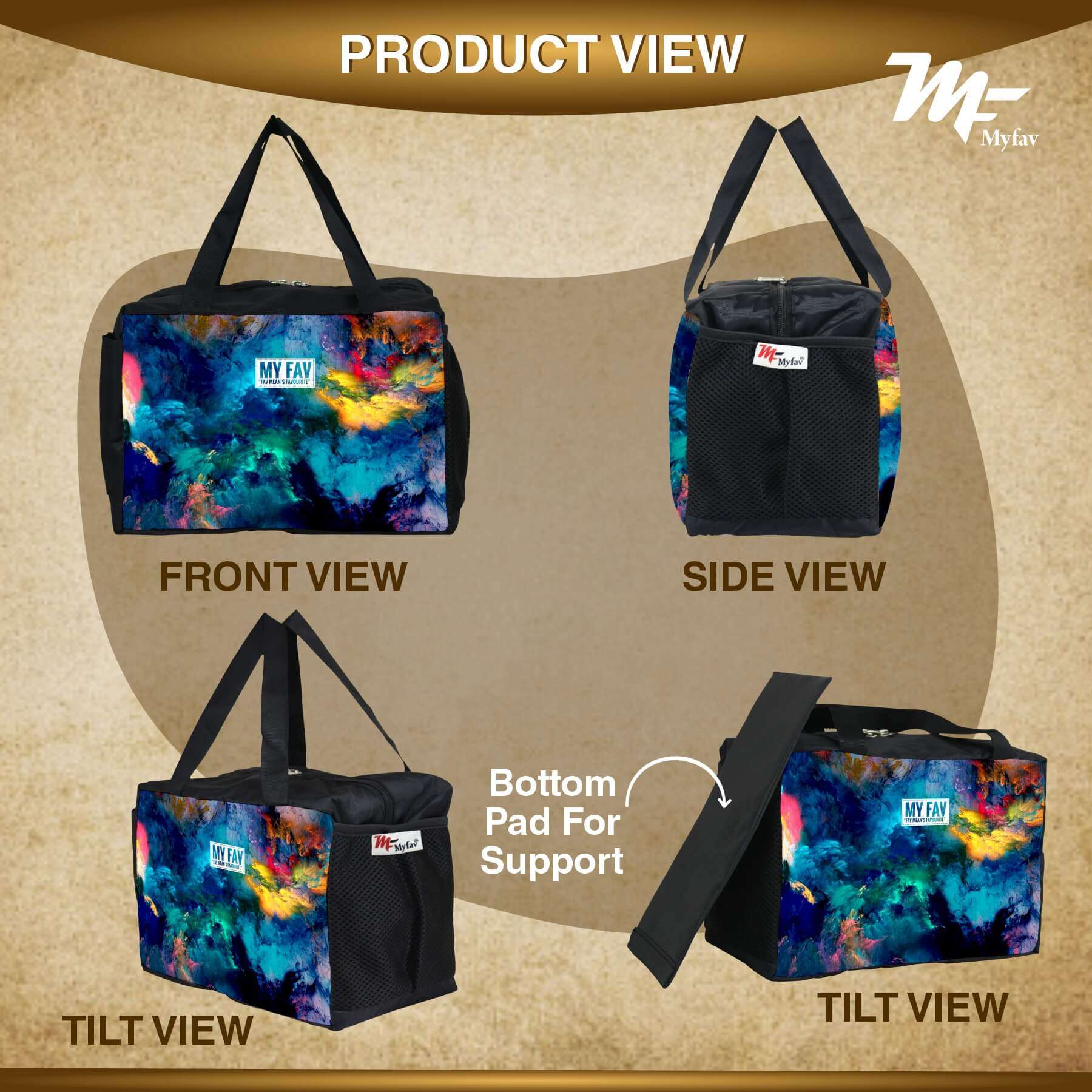 Lunch Bags for Office Women, Men, Kids Travel Box/Tiffin/Storage Bag, College & School
