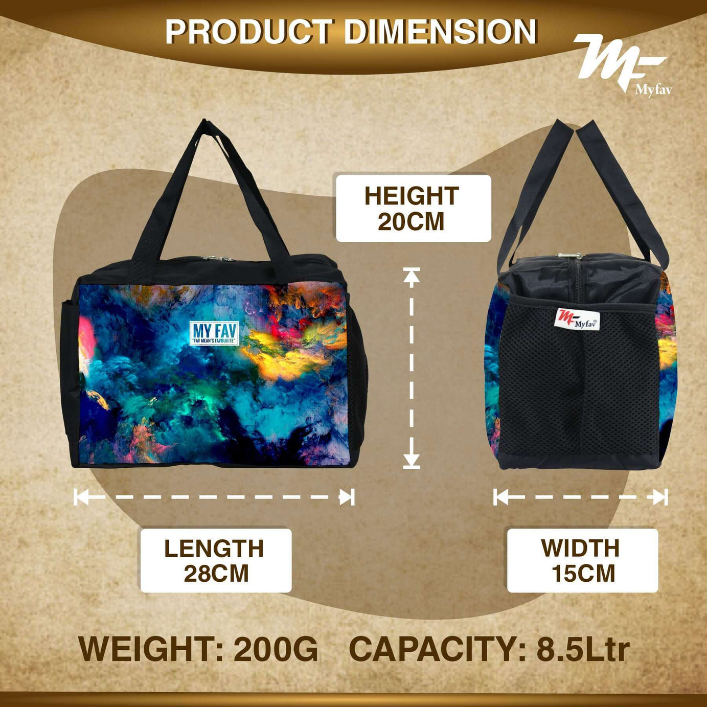 Lunch Bags for Office Women, Men, Kids Travel Box/Tiffin/Storage Bag, College & School
