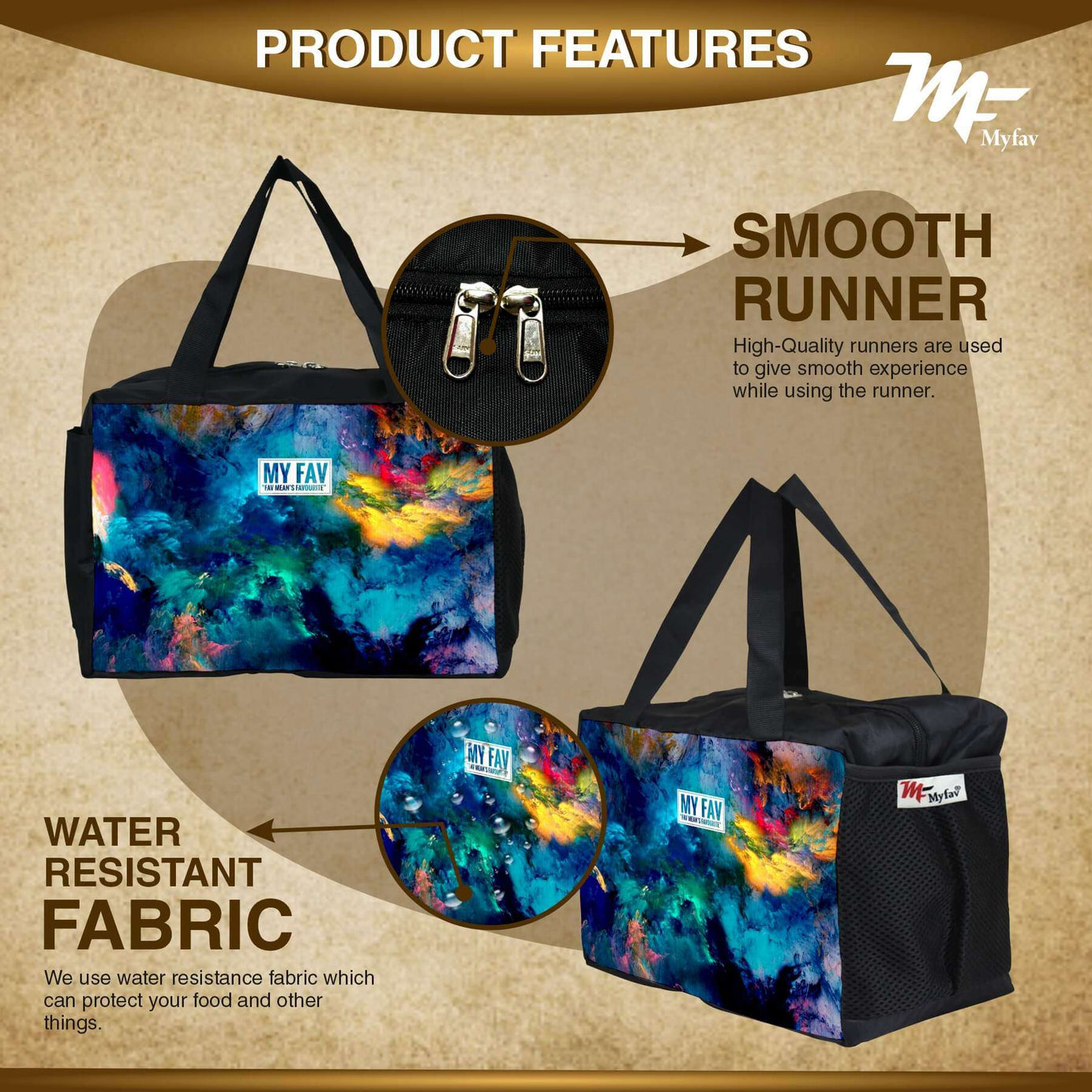 Lunch Bags for Office Women, Men, Kids Travel Box/Tiffin/Storage Bag, College & School