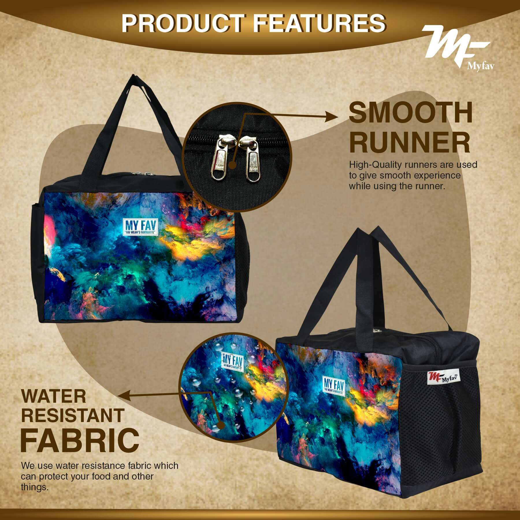 Lunch Bags for Office Women, Men, Kids Travel Box/Tiffin/Storage Bag, College & School