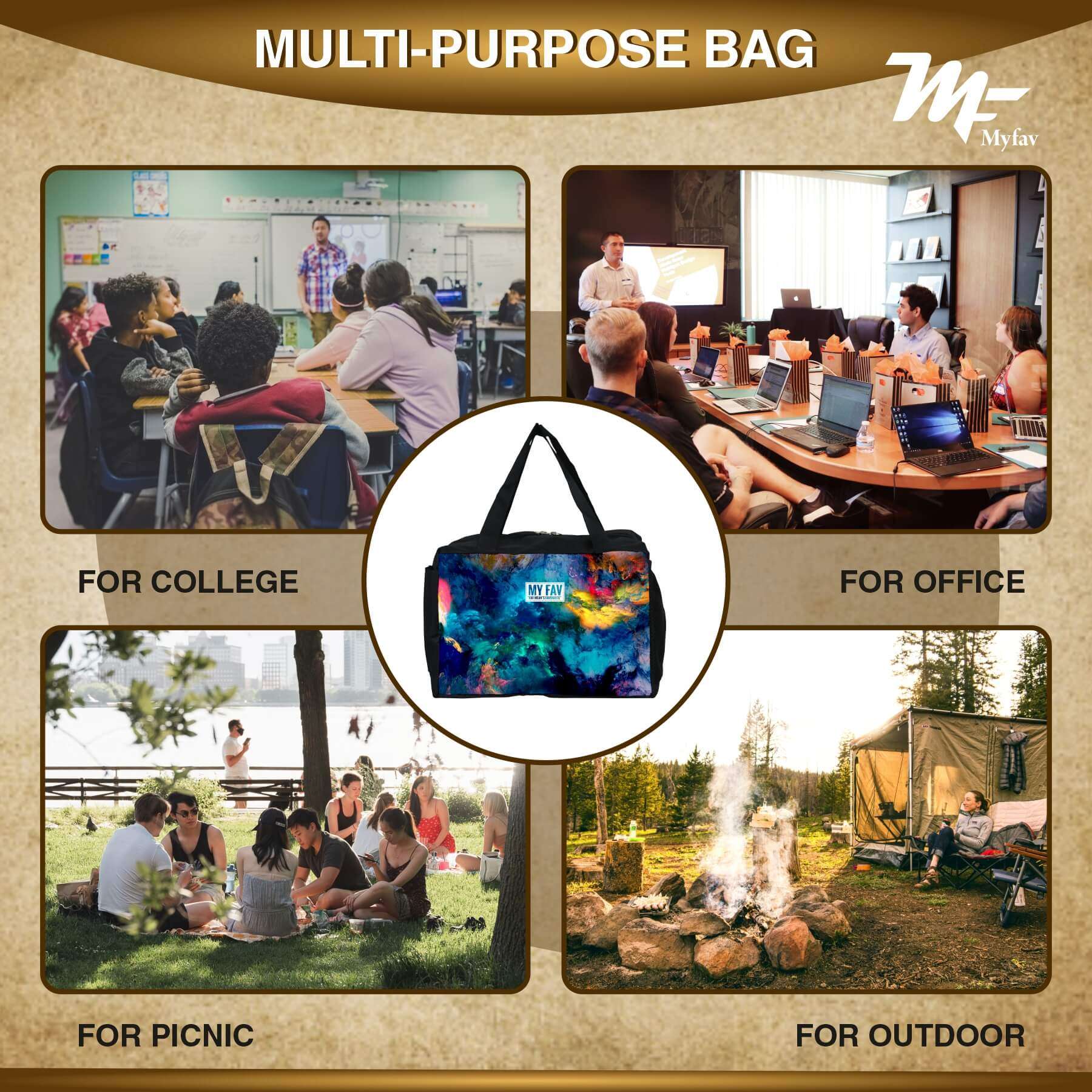 Lunch Bags for Office Women, Men, Kids Travel Box/Tiffin/Storage Bag, College & School