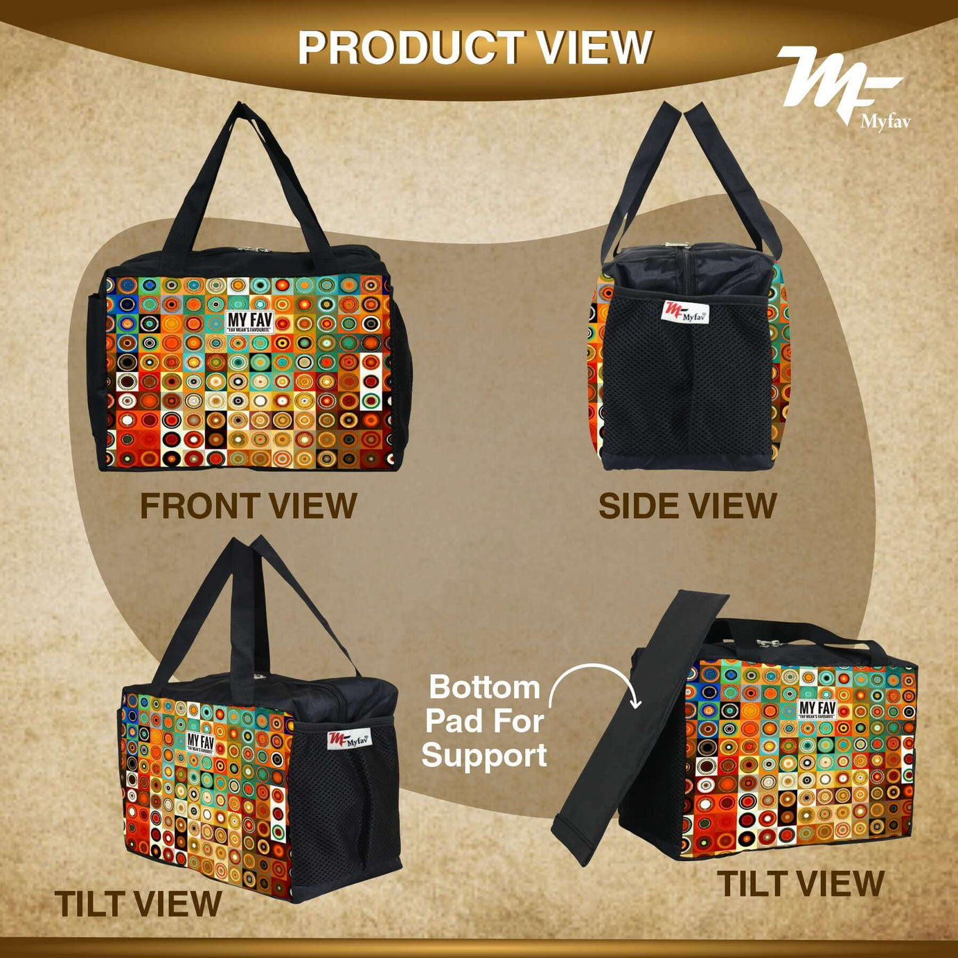 Lunch Bags for Office Women, Men, Kids Travel Box/Tiffin/Storage Bag, College & School