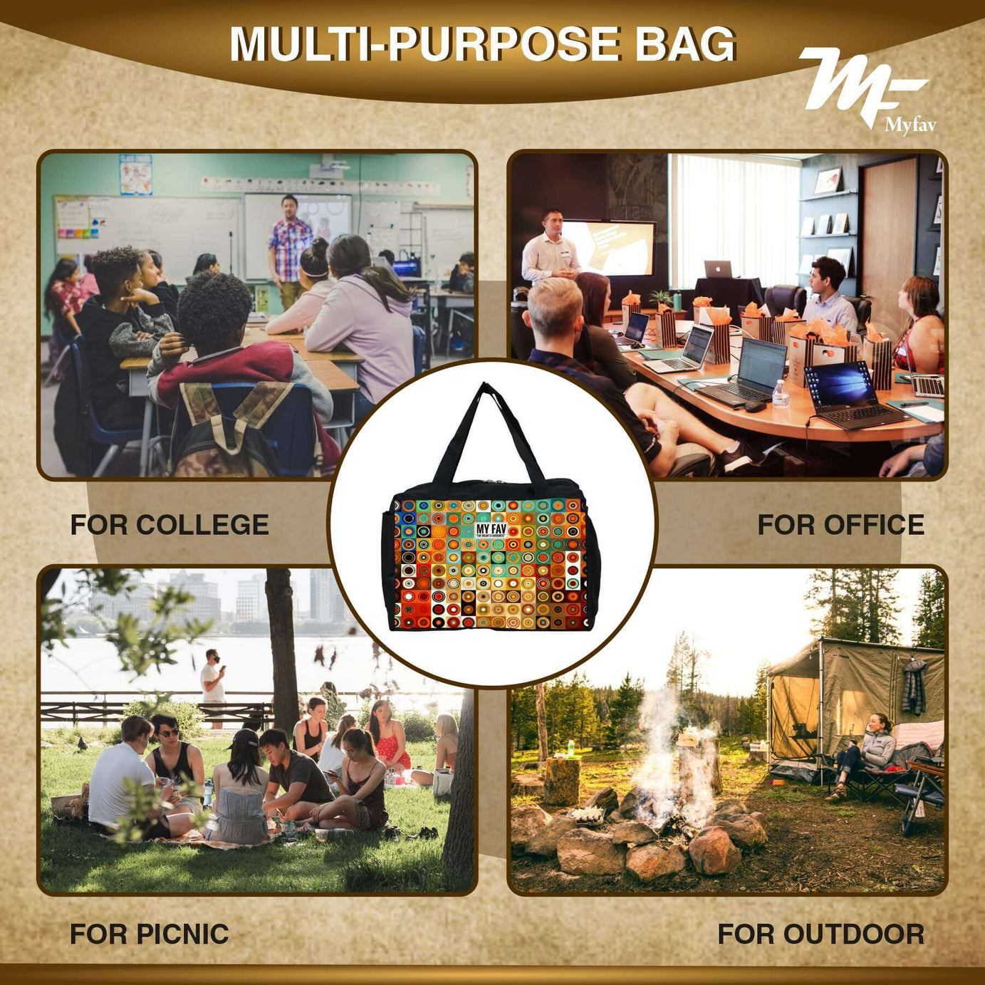 Lunch Bags for Office Women, Men, Kids Travel Box/Tiffin/Storage Bag, College & School