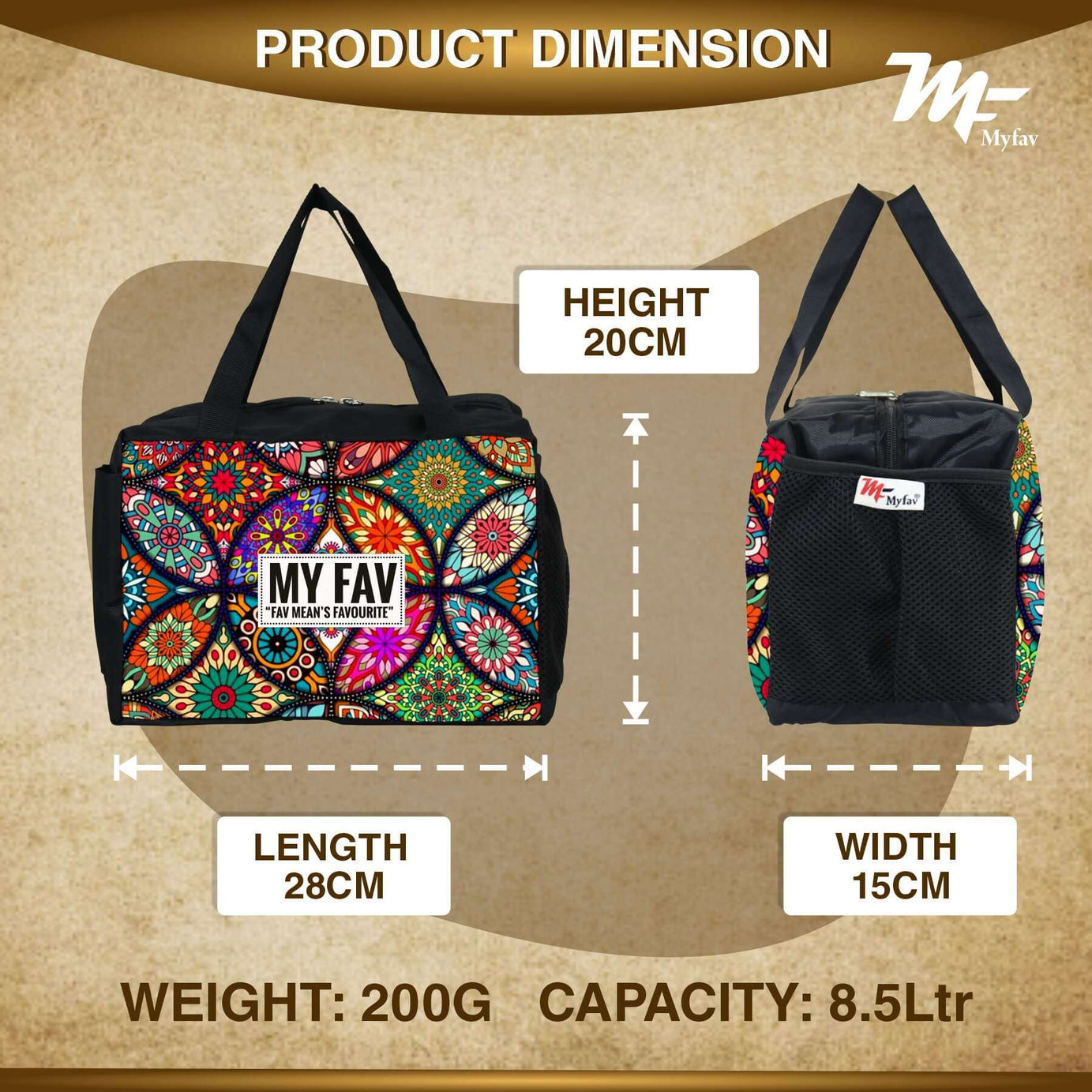 Lunch Bags for Office Women, Men, Kids Travel Box/Tiffin/Storage Bag, College & School