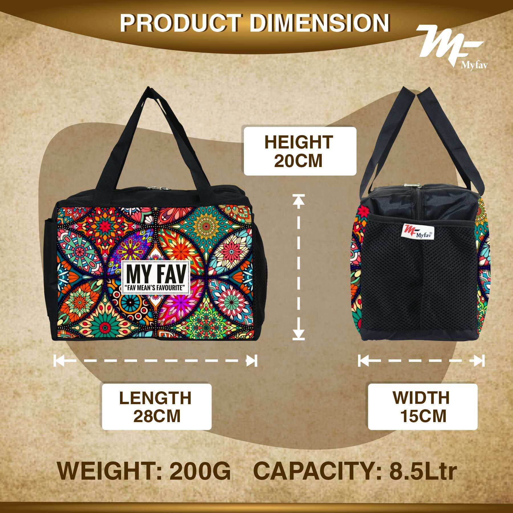 Lunch Bags for Office Women, Men, Kids Travel Box/Tiffin/Storage Bag, College & School
