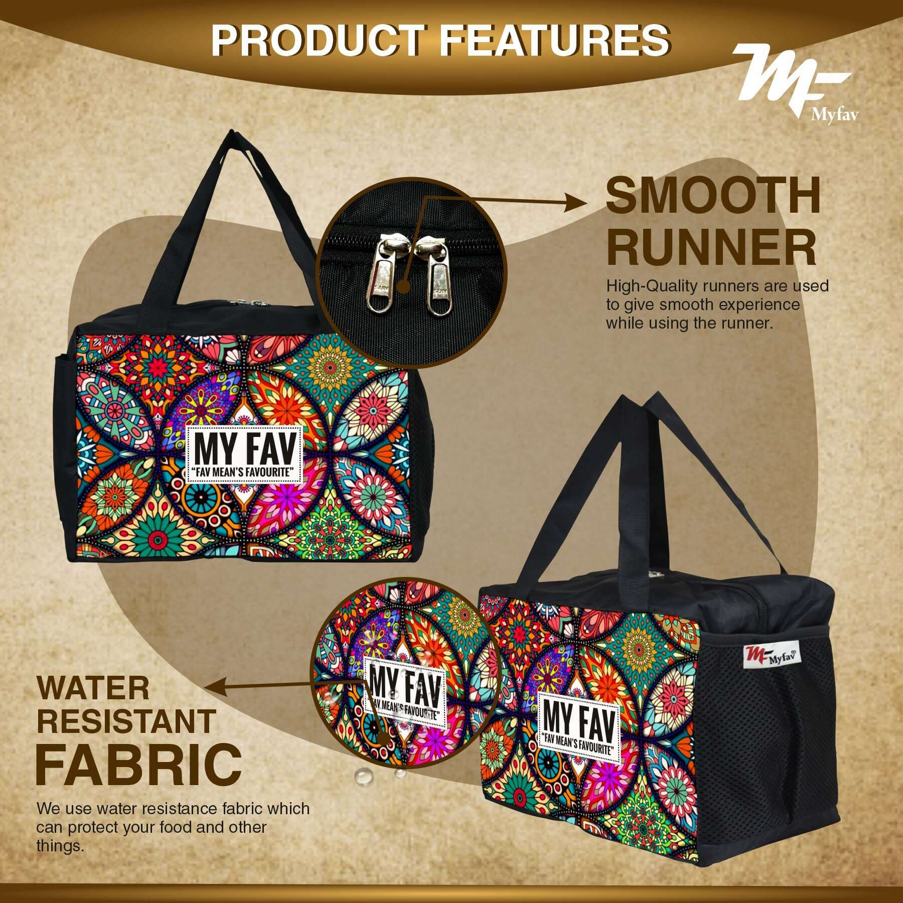 Lunch Bags for Office Women, Men, Kids Travel Box/Tiffin/Storage Bag, College & School