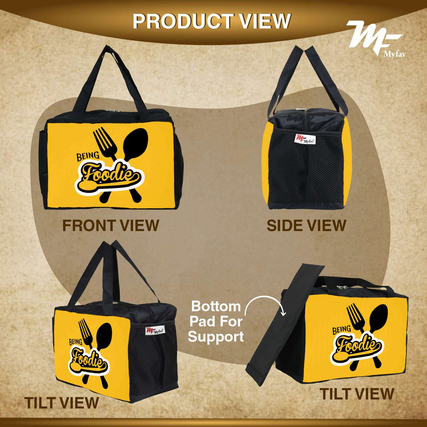 Lunch Bags for Office Women, Men, Kids Travel Box/Tiffin/Storage Bag, College & School