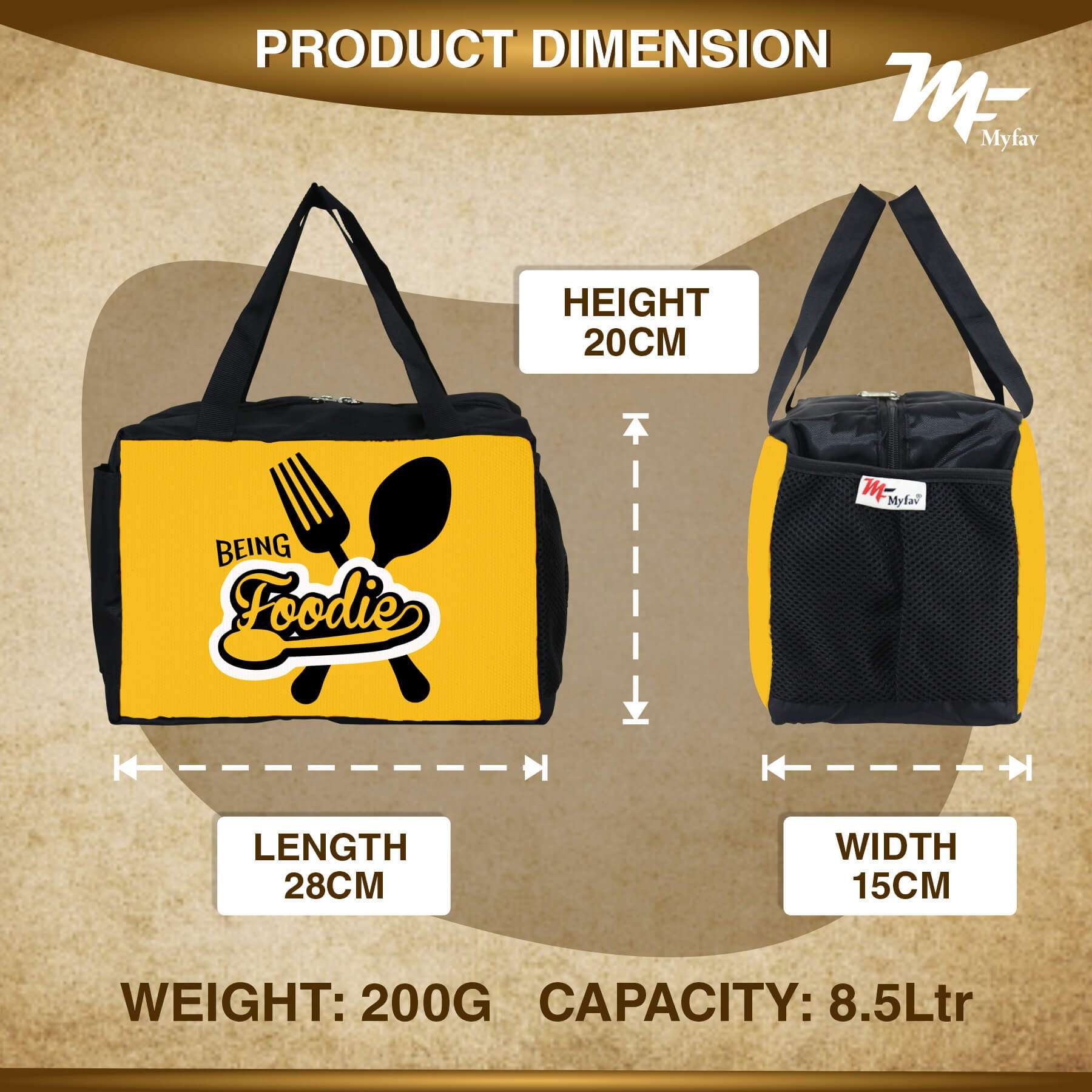Lunch Bags for Office Women, Men, Kids Travel Box/Tiffin/Storage Bag, College & School