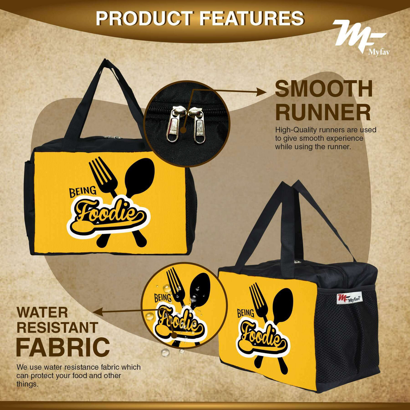 Lunch Bags for Office Women, Men, Kids Travel Box/Tiffin/Storage Bag, College & School