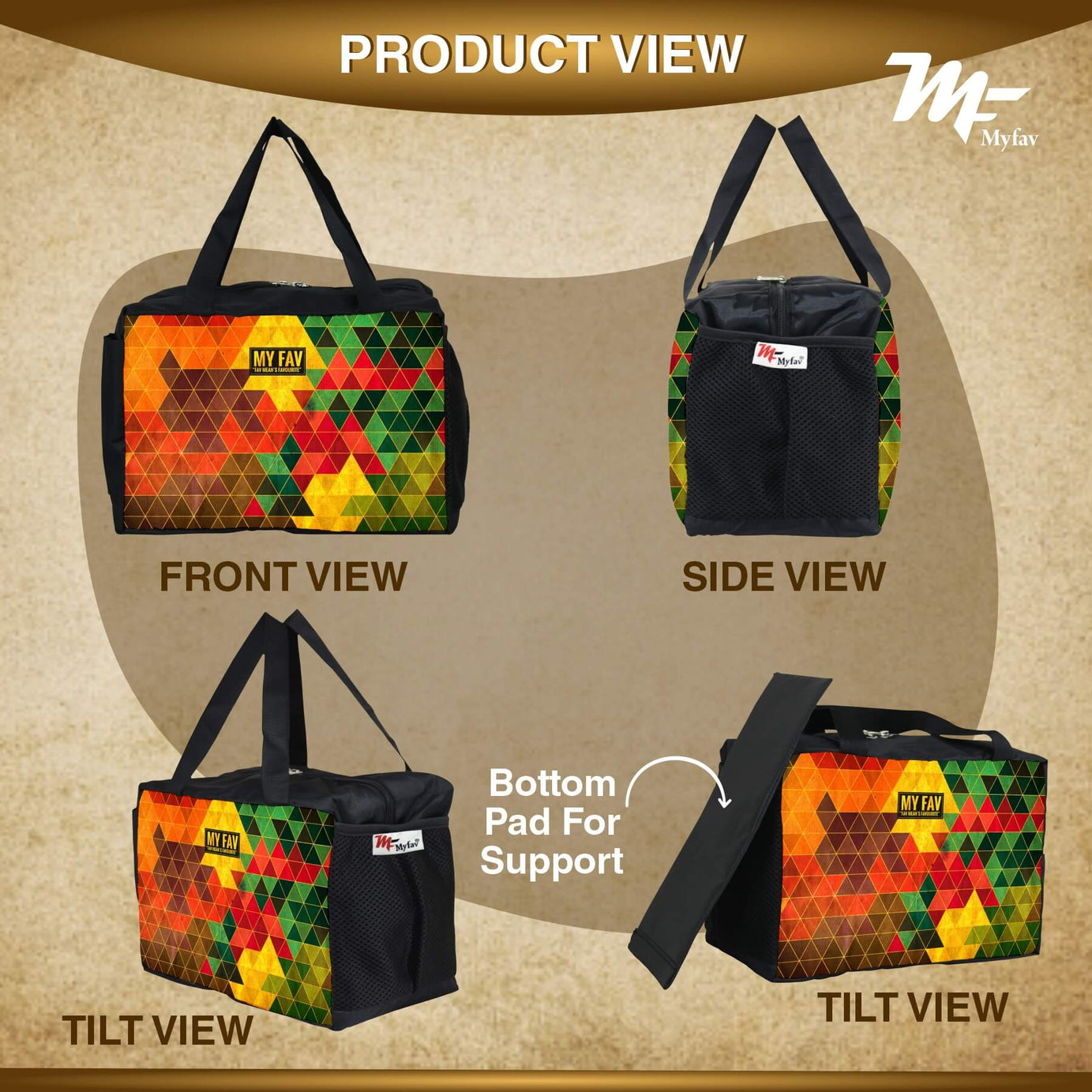 Lunch Bags for Office Women, Men, Kids Travel Box/Tiffin/Storage Bag, College & School