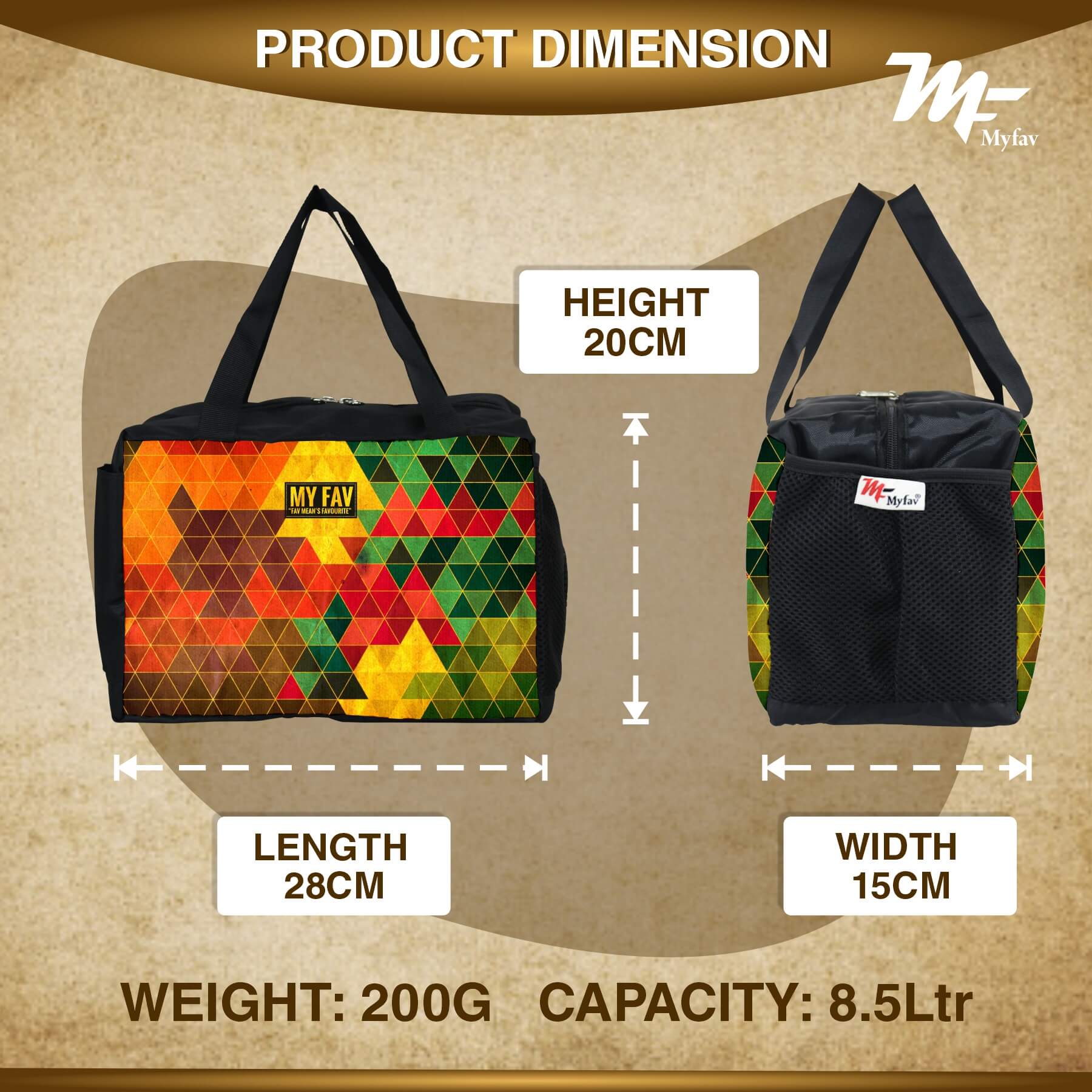 Lunch Bags for Office Women, Men, Kids Travel Box/Tiffin/Storage Bag, College & School