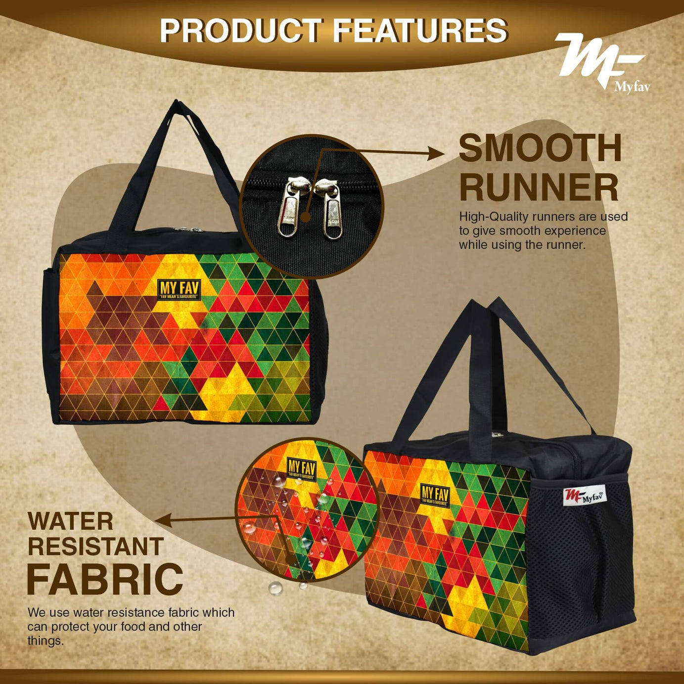 Lunch Bags for Office Women, Men, Kids Travel Box/Tiffin/Storage Bag, College & School