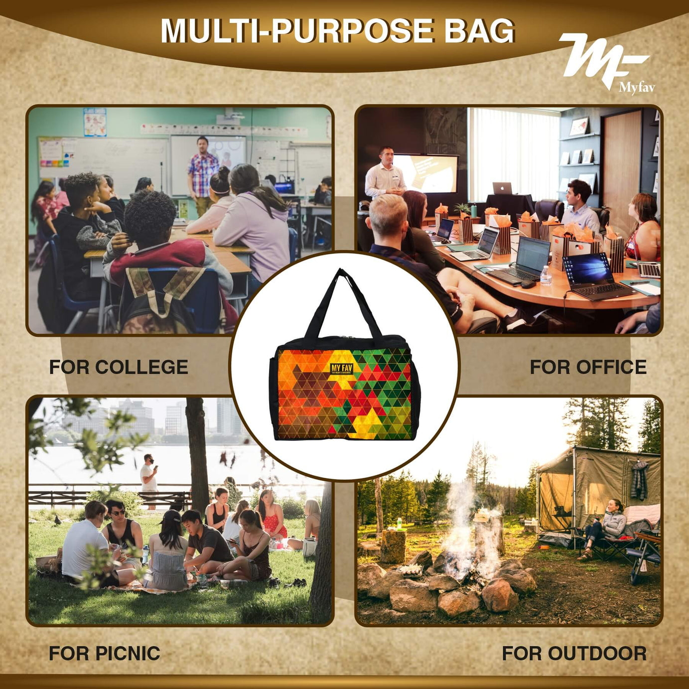 Lunch Bags for Office Women, Men, Kids Travel Box/Tiffin/Storage Bag, College & School