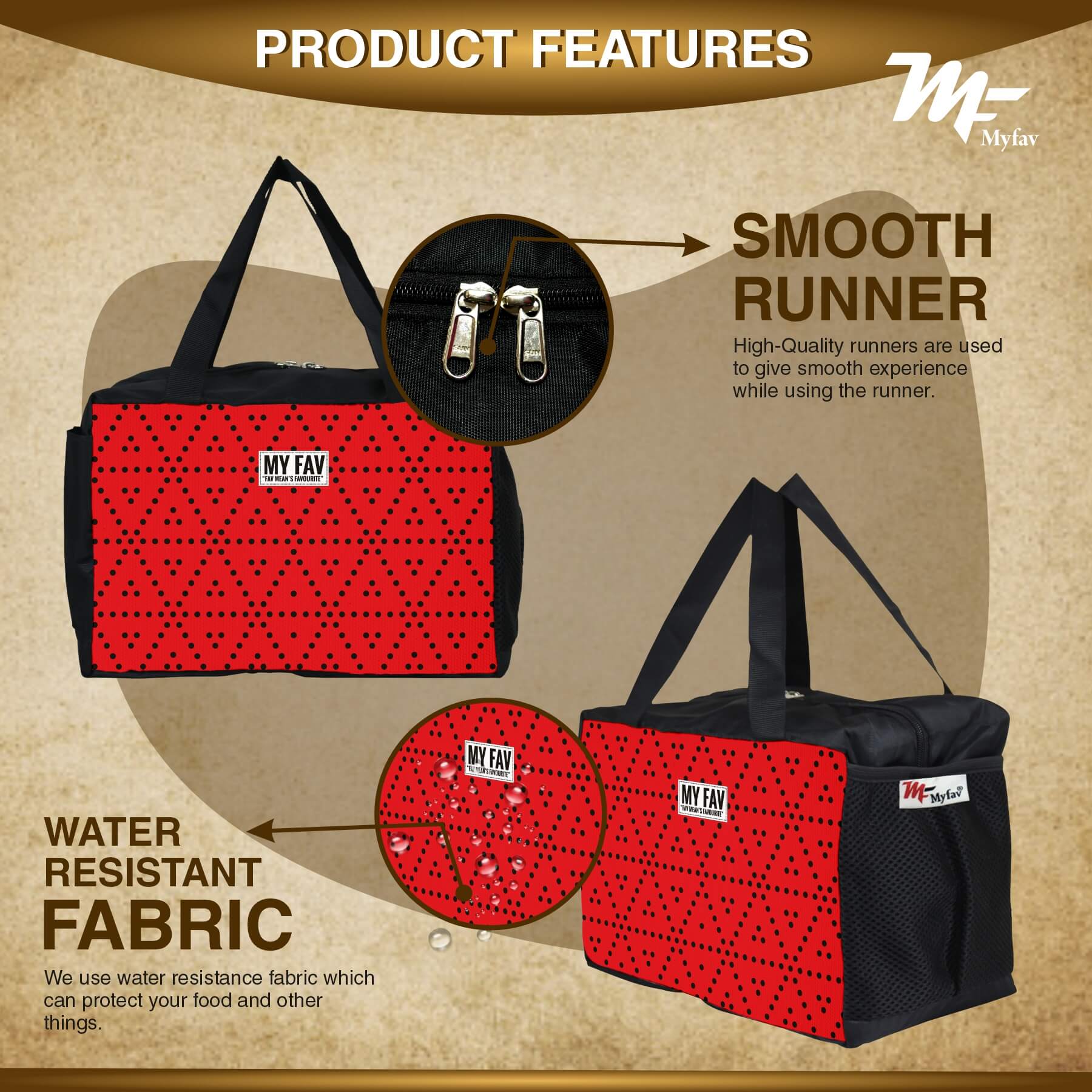 Lunch Bags for Office Women, Men, Kids Travel Box/Tiffin/Storage Bag, College & School