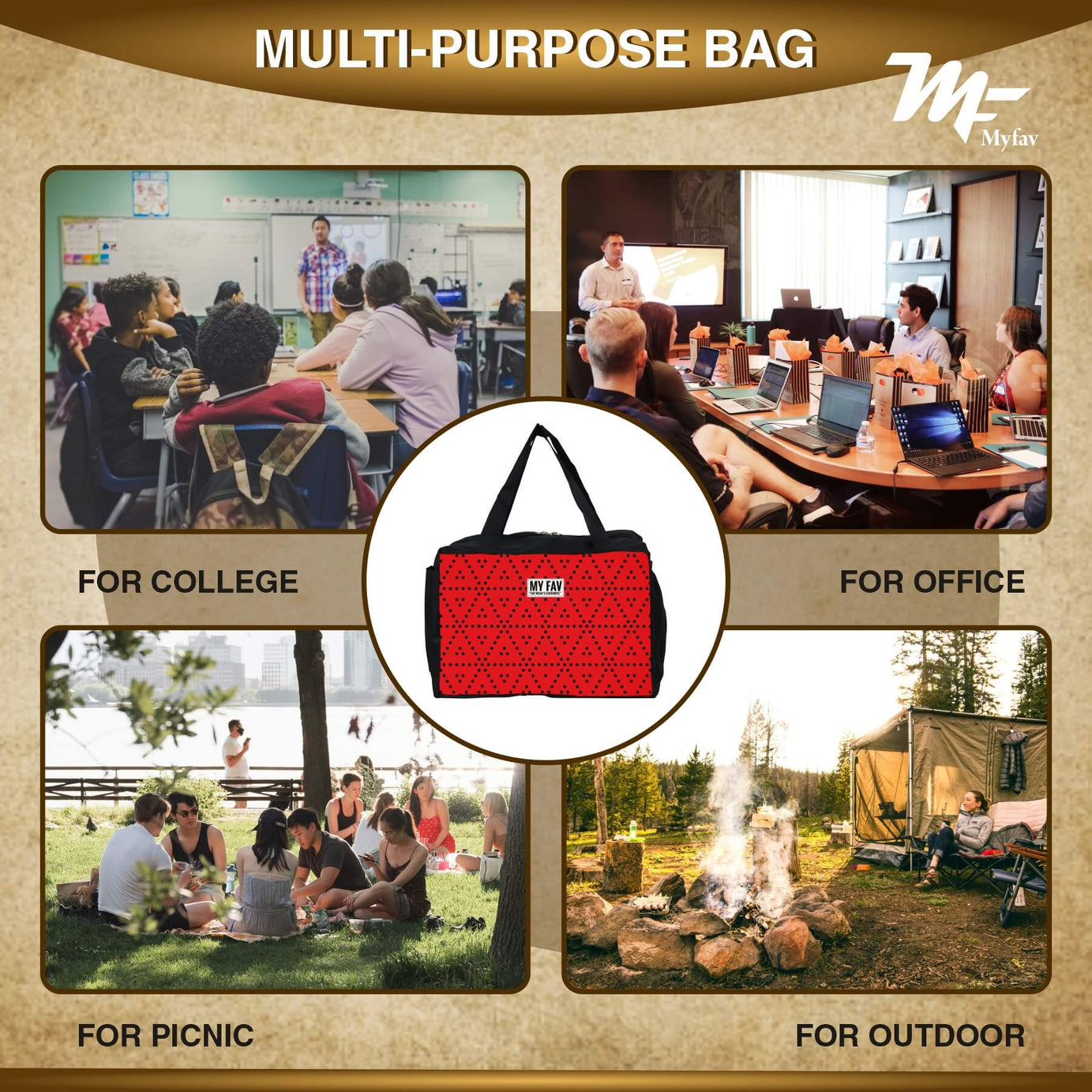 Lunch Bags for Office Women, Men, Kids Travel Box/Tiffin/Storage Bag, College & School