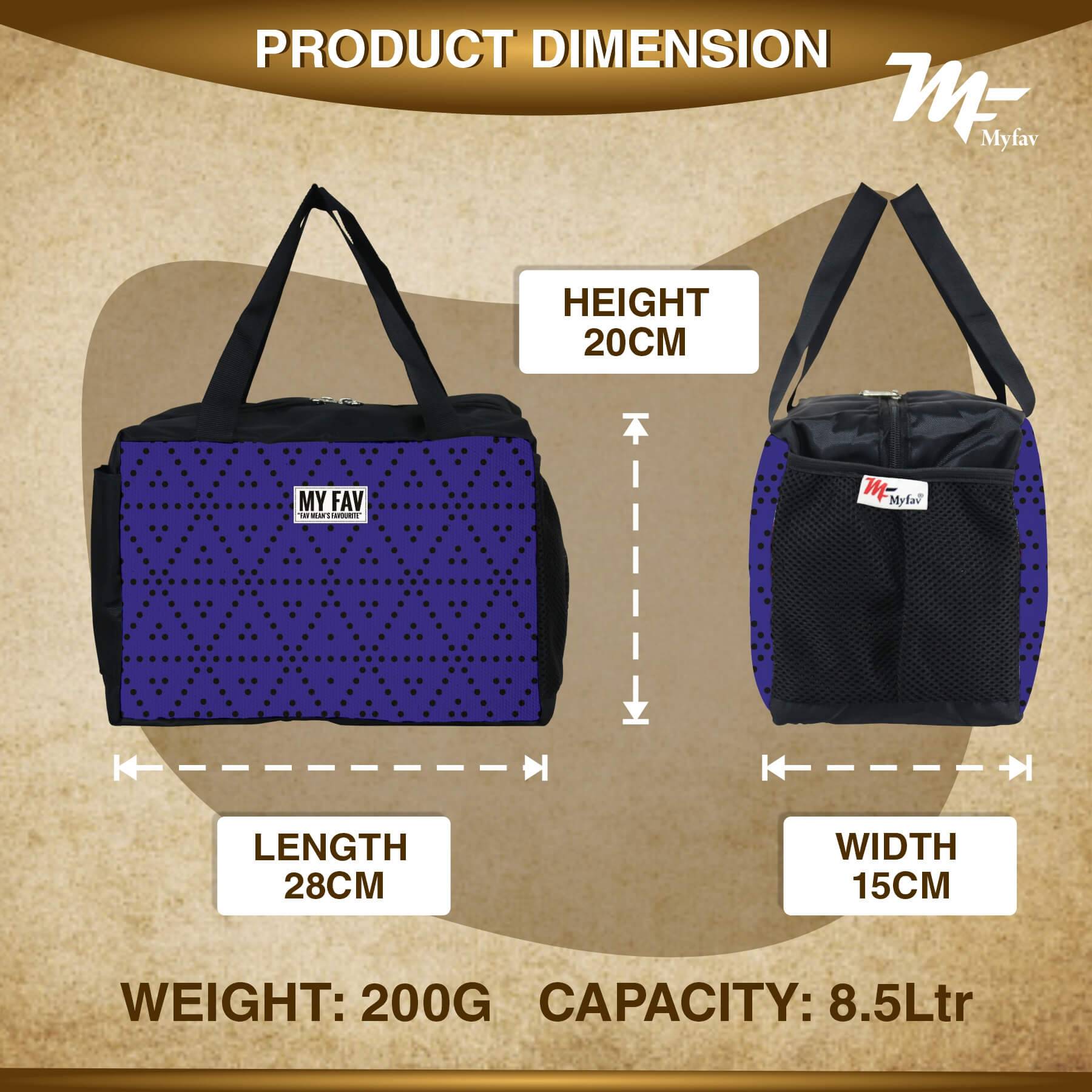 Lunch Bags for Office Women, Men, Kids Travel Box/Tiffin/Storage Bag, College & School