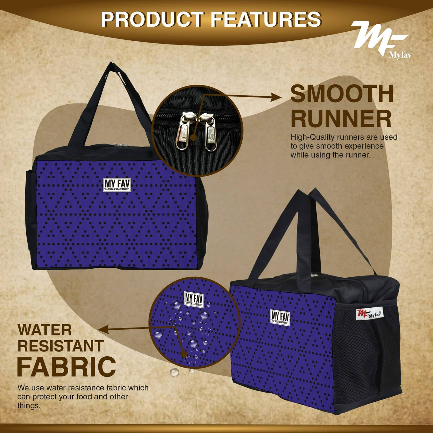 Lunch Bags for Office Women, Men, Kids Travel Box/Tiffin/Storage Bag, College & School