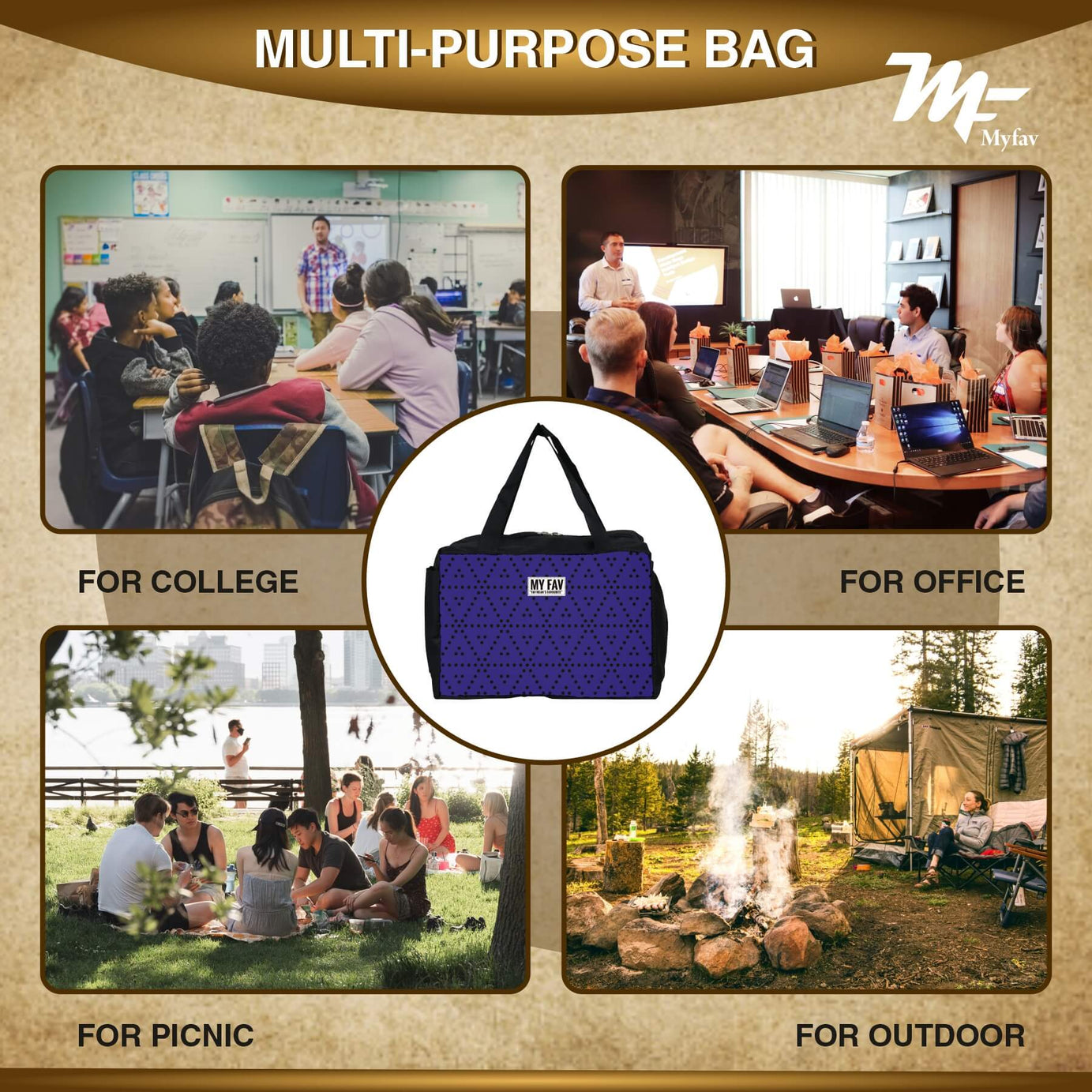 Lunch Bags for Office Women, Men, Kids Travel Box/Tiffin/Storage Bag, College & School