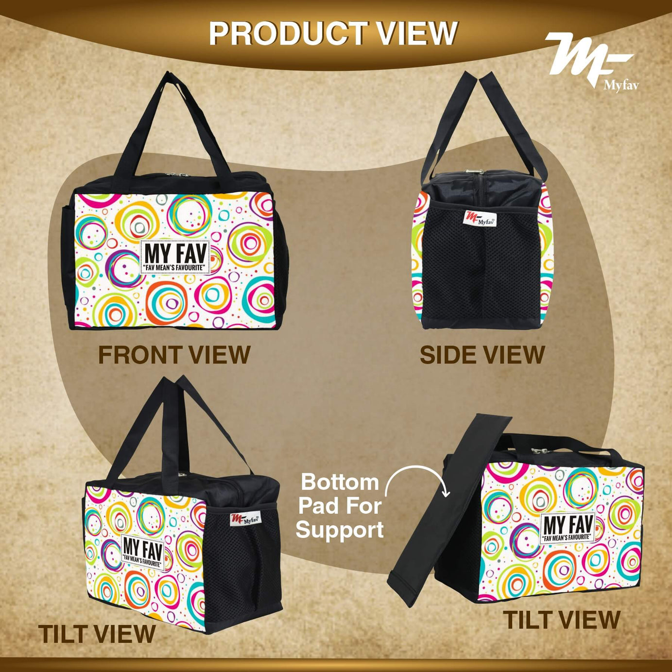 Lunch Bags for Office Women, Men, Kids Travel Box/Tiffin/Storage Bag, College & School