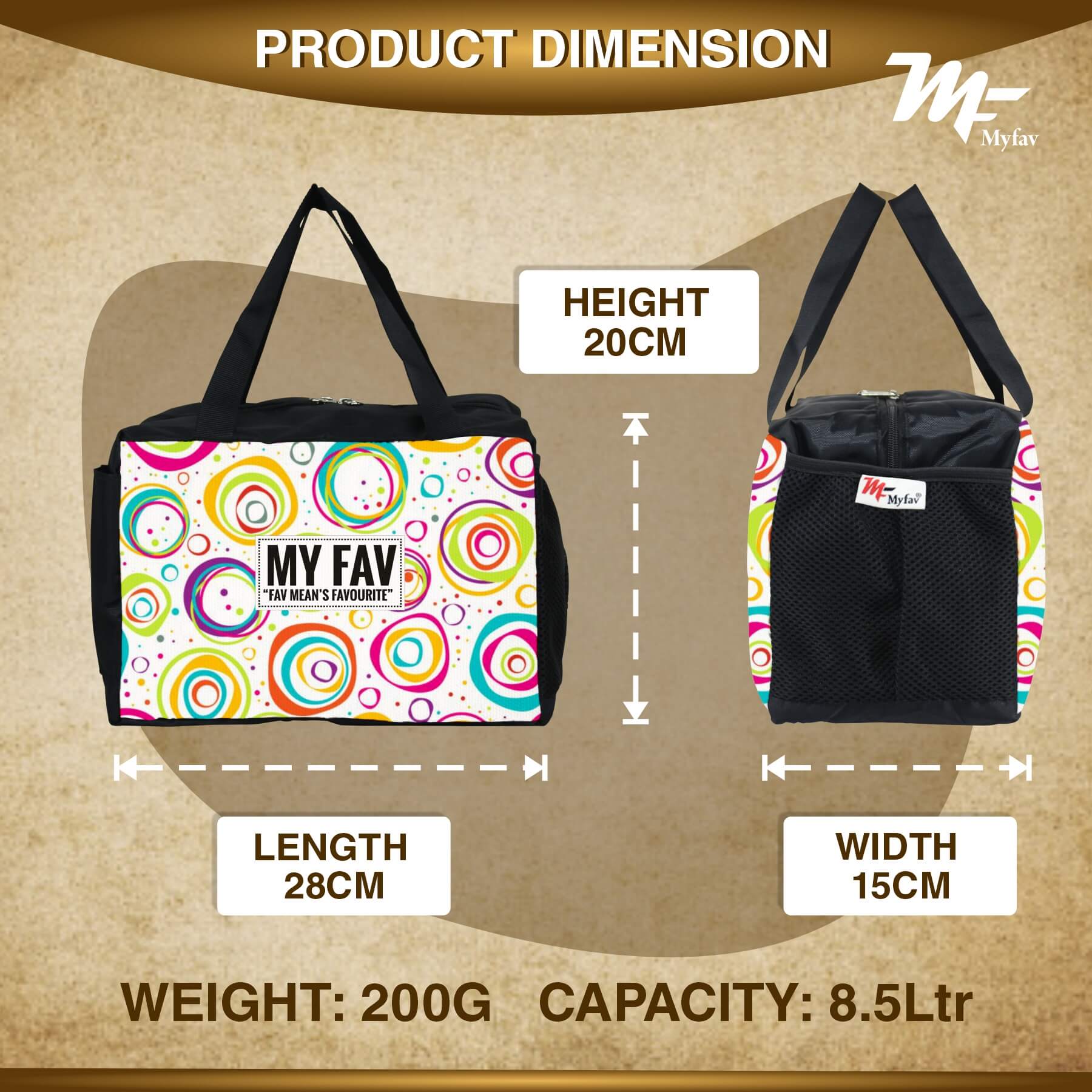 Lunch Bags for Office Women, Men, Kids Travel Box/Tiffin/Storage Bag, College & School