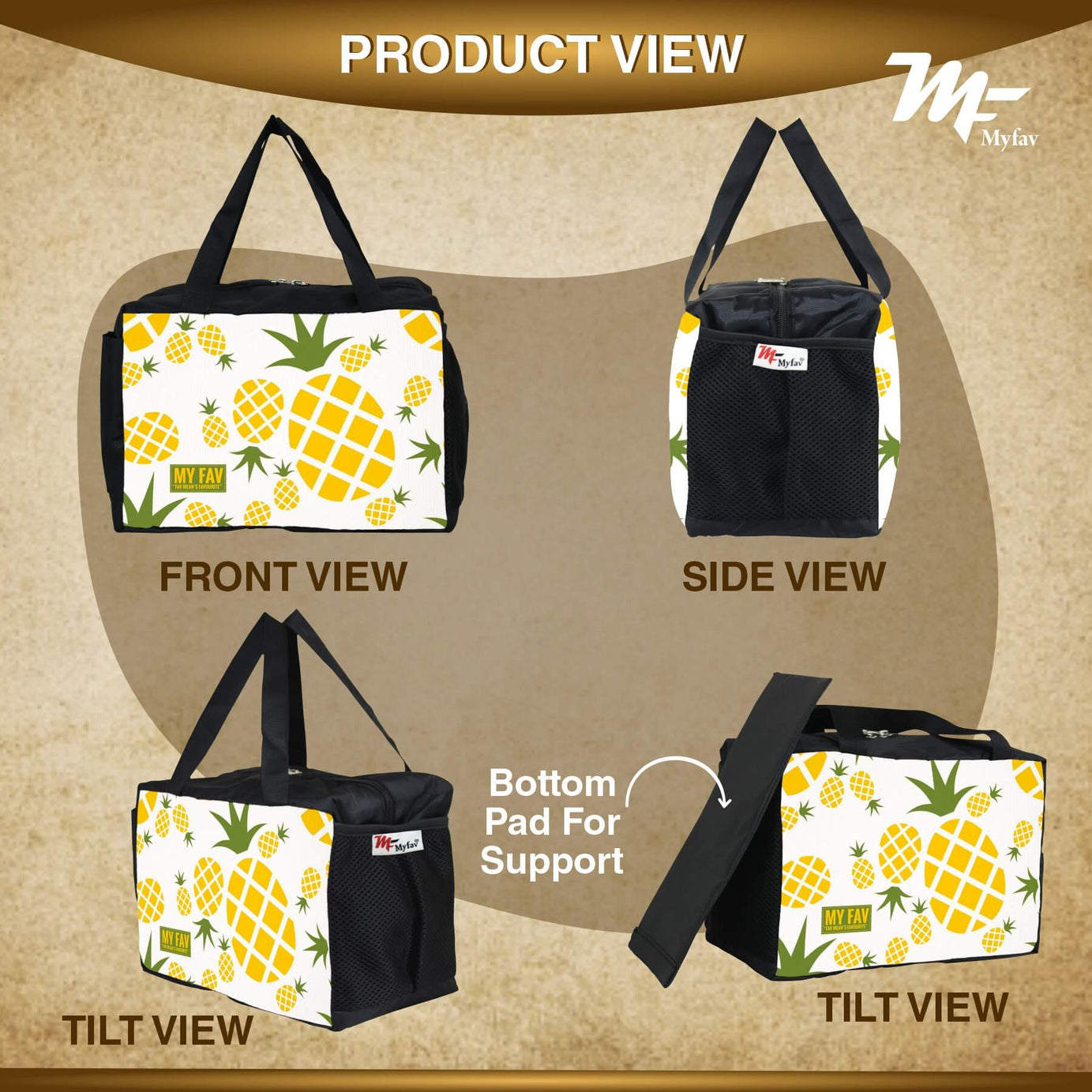 Lunch Bags for Office Women, Men, Kids Travel Box/Tiffin/Storage Bag, College & School