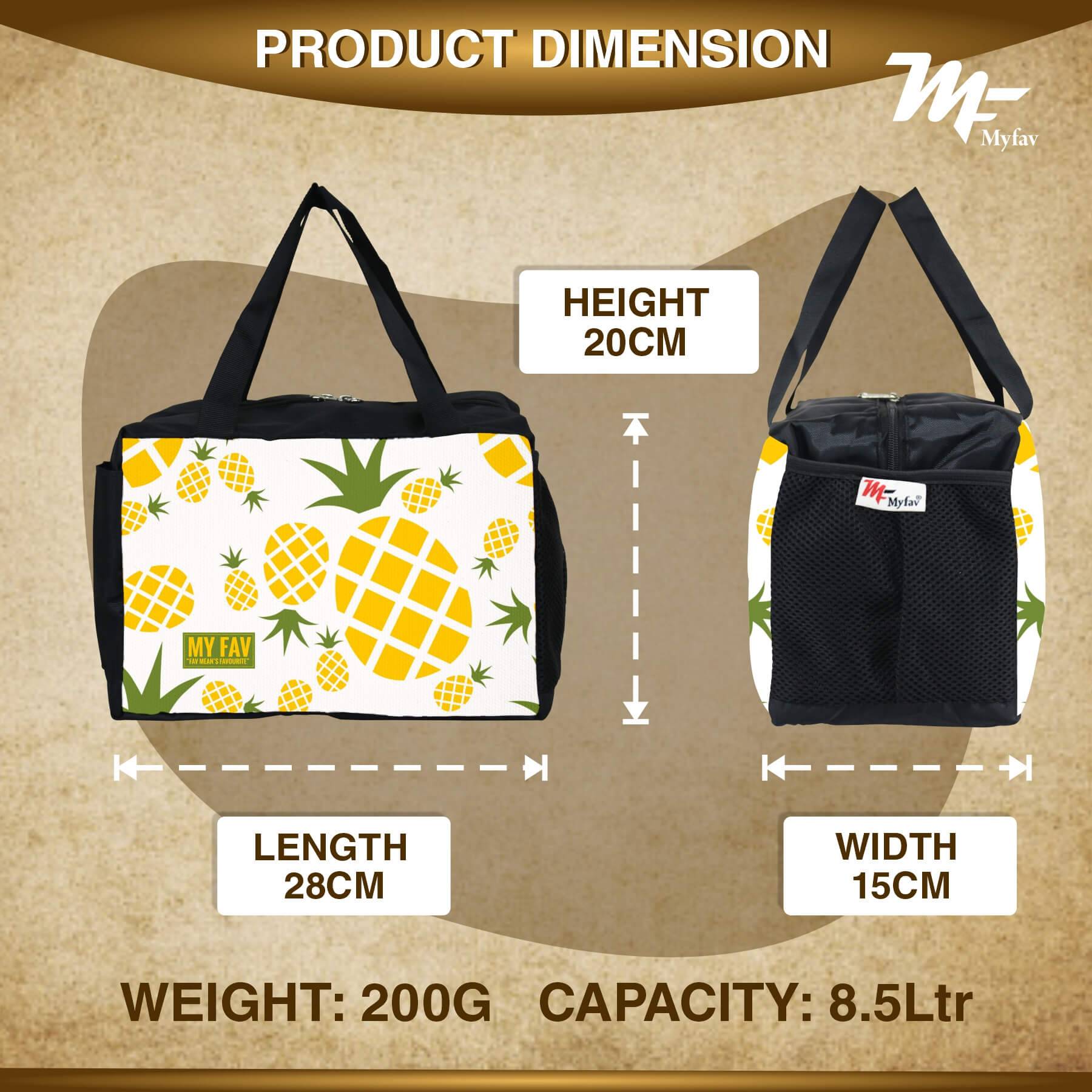 Lunch Bags for Office Women, Men, Kids Travel Box/Tiffin/Storage Bag, College & School