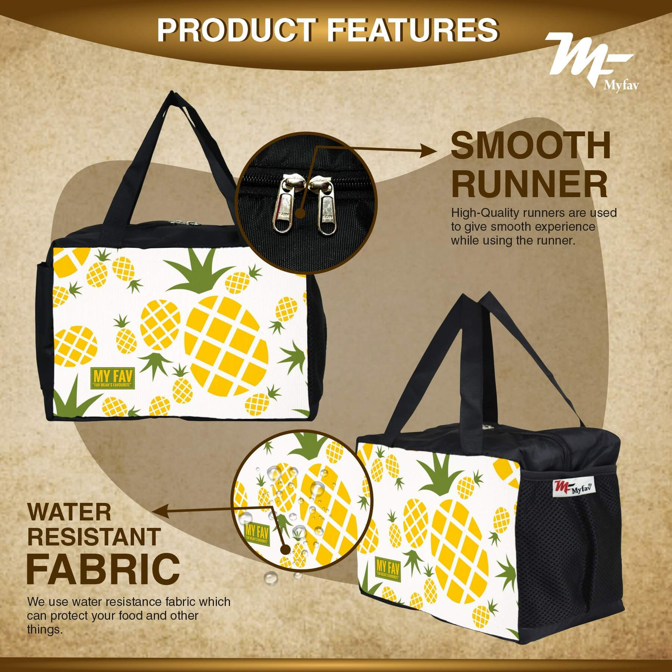 Lunch Bags for Office Women, Men, Kids Travel Box/Tiffin/Storage Bag, College & School