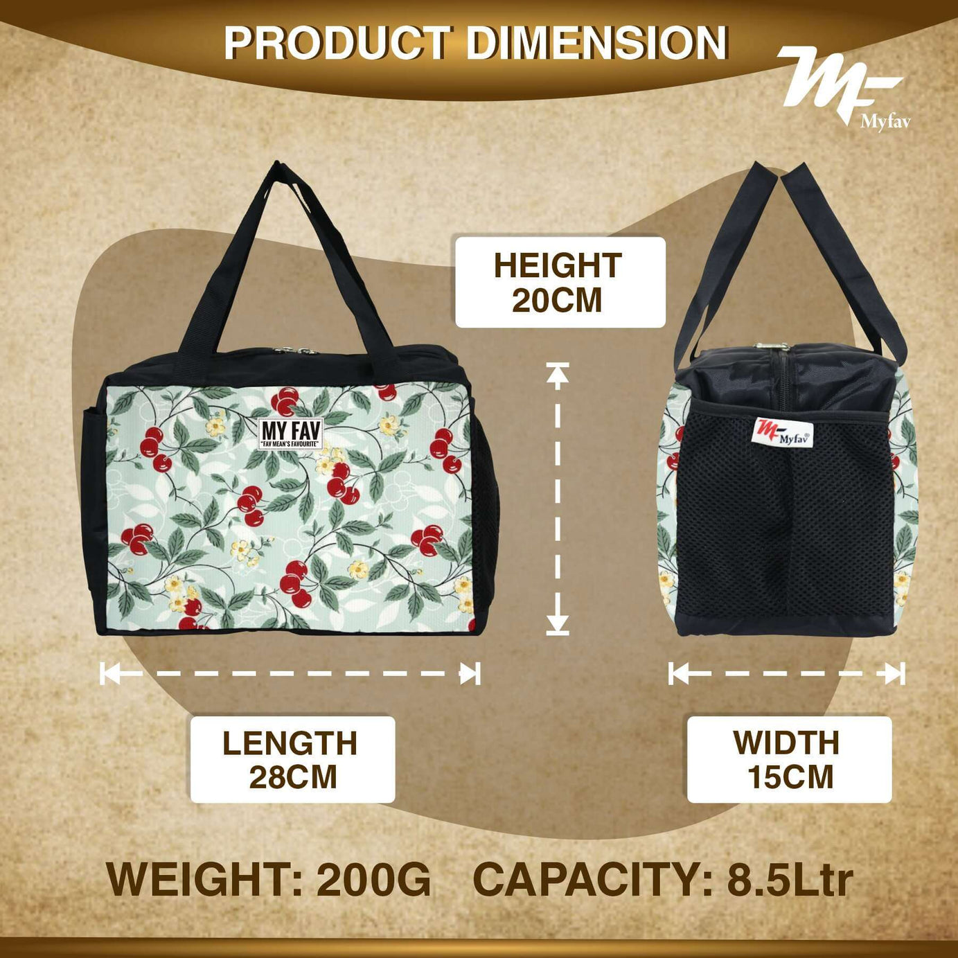 Lunch Bag - Women and Kids