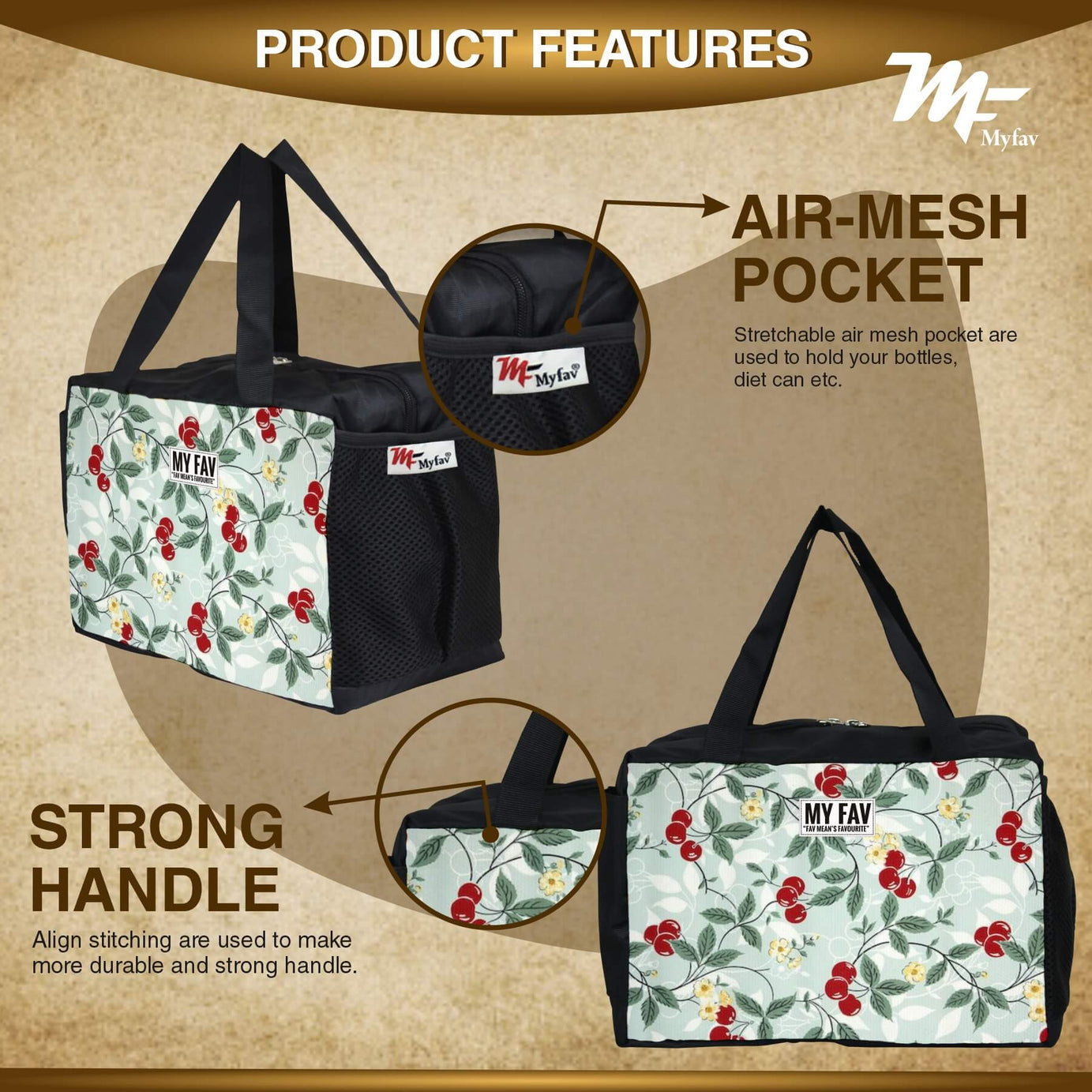 Lunch Bag - Women and Kids