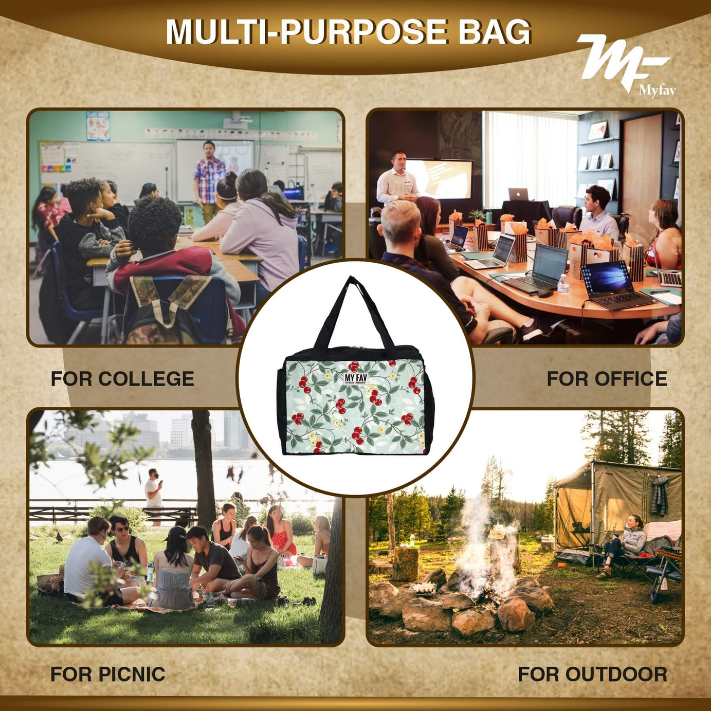 Lunch Bag - Women and Kids