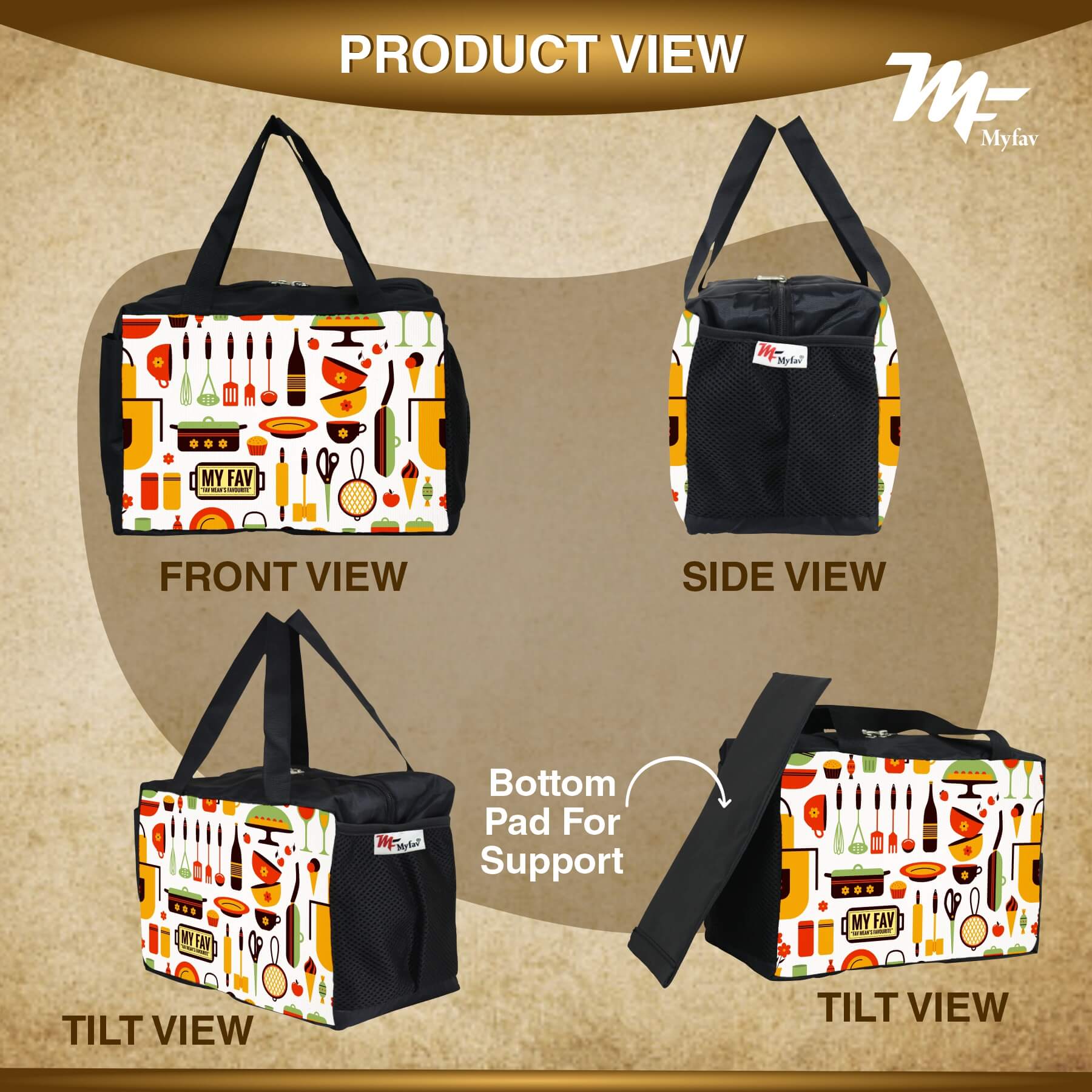 Lunch bag - Digital Print