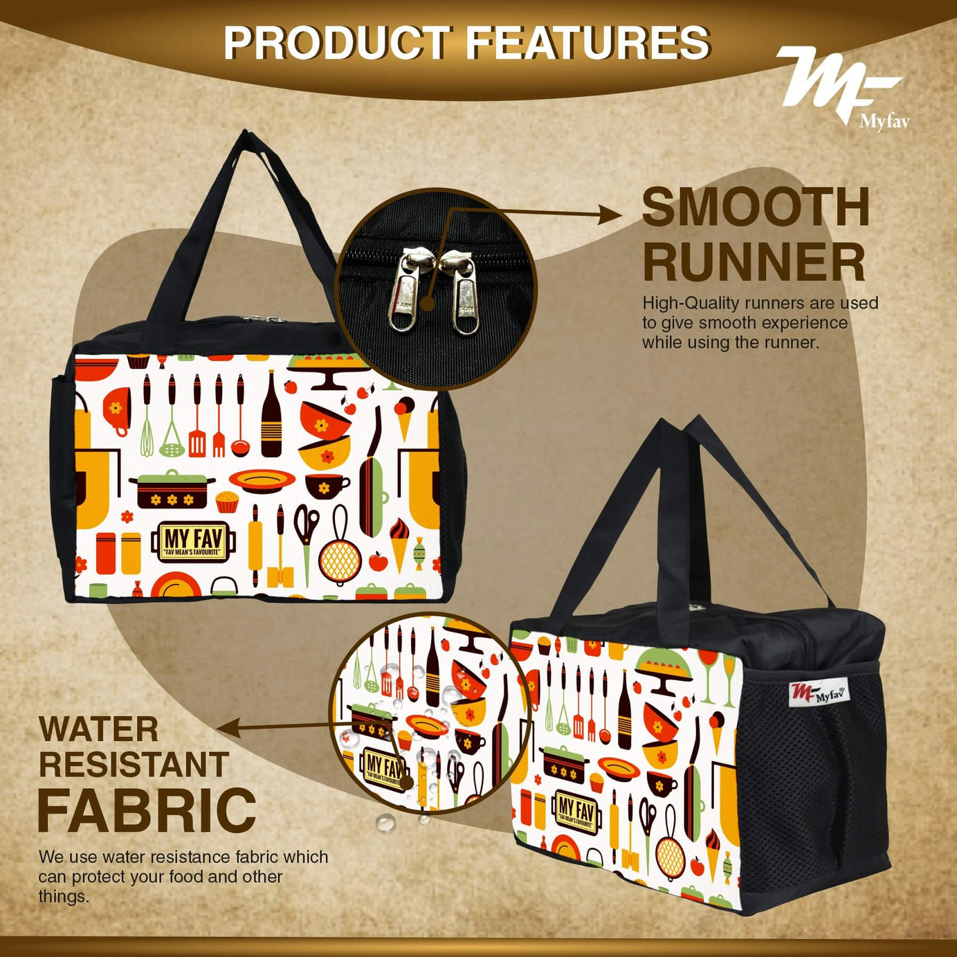 Lunch bag - Digital Print