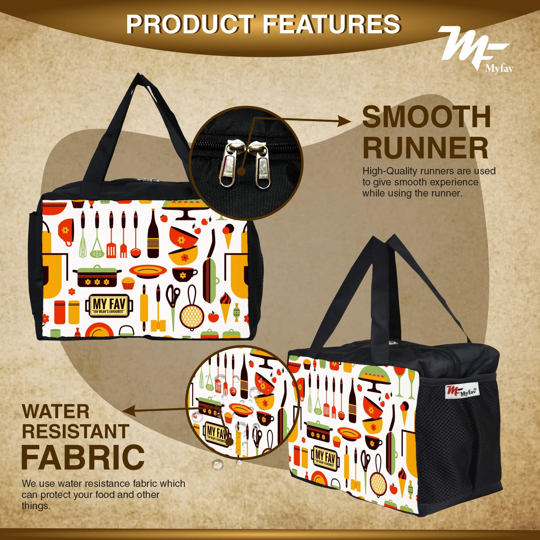 Lunch bag - Digital Print