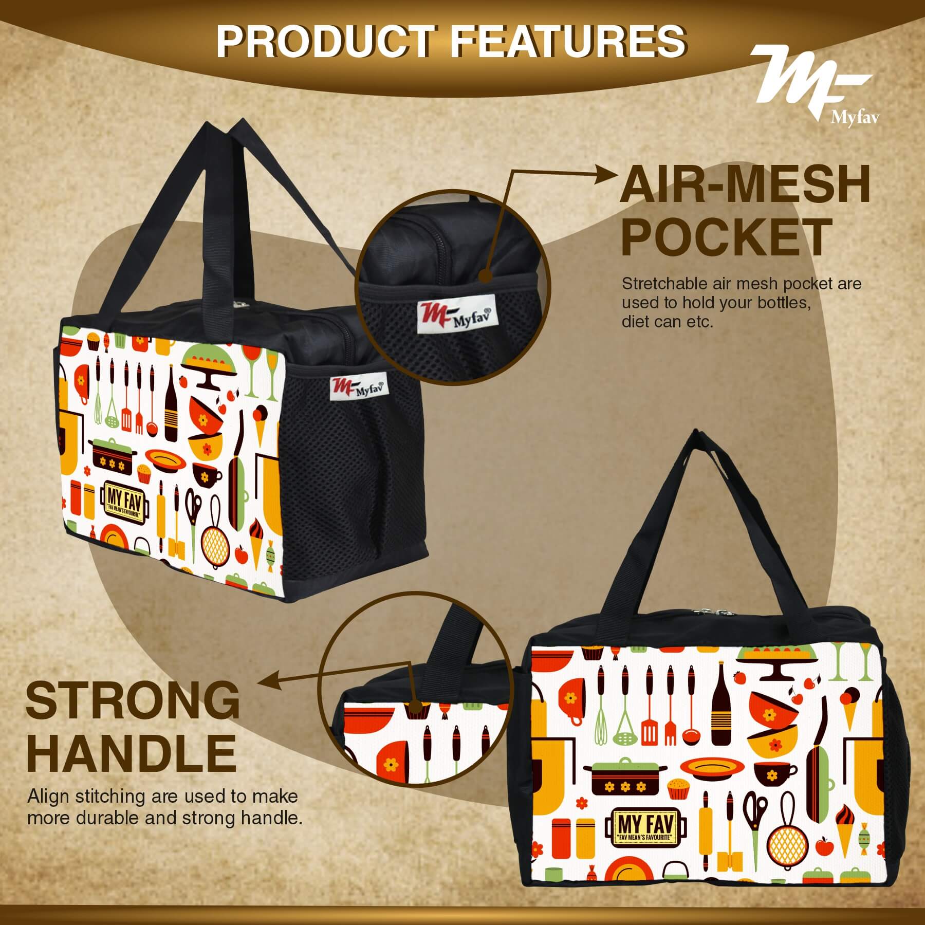 Lunch bag - Digital Print